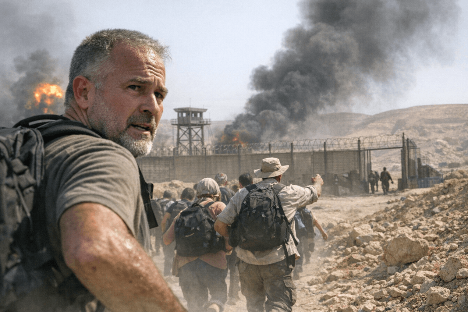 Forsyth County Pastor Describes Harrowing Escape From Israel Amid Escalating Violence