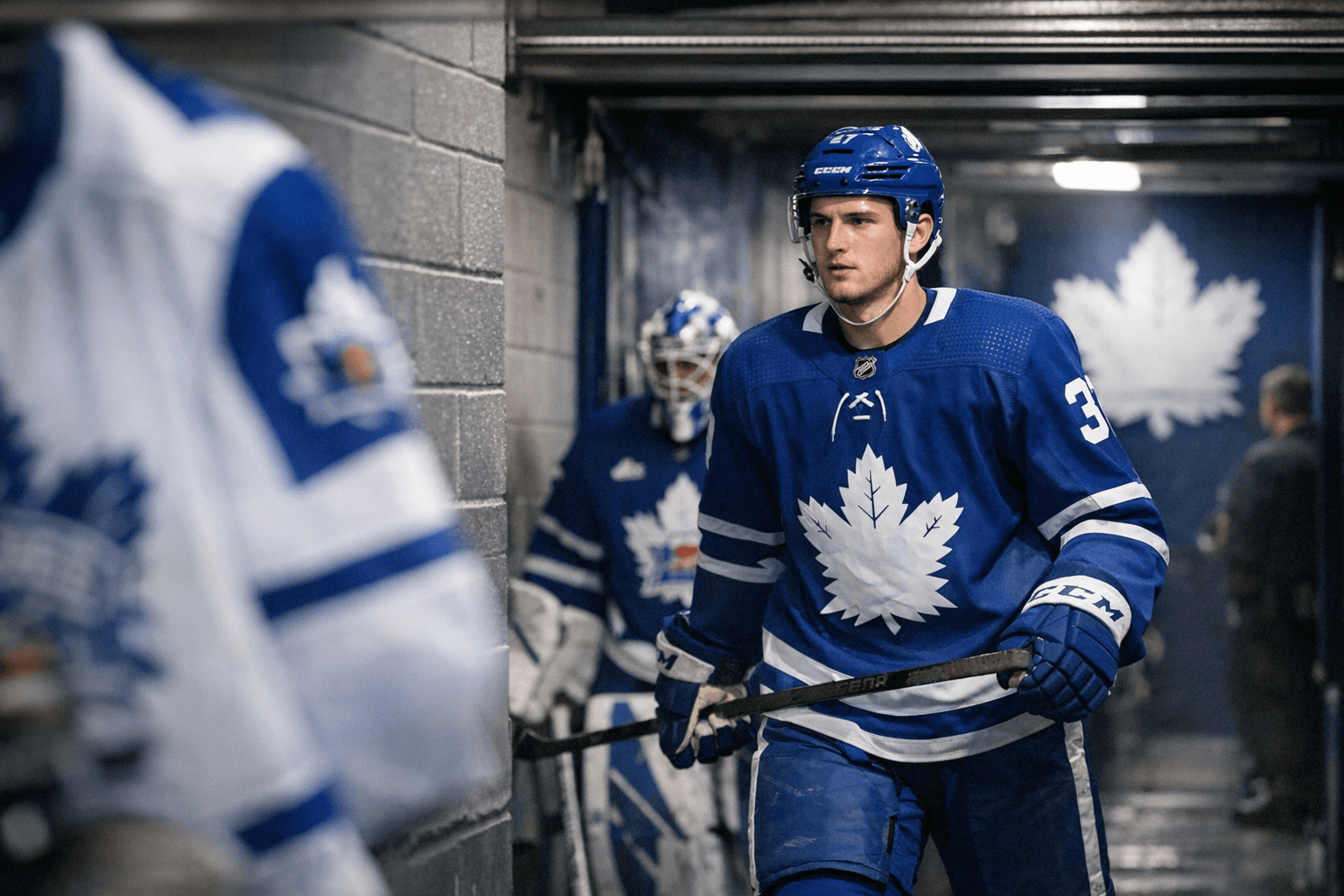 Maple Leafs Recall Henry Thrun From Marlies on Emergency Basis