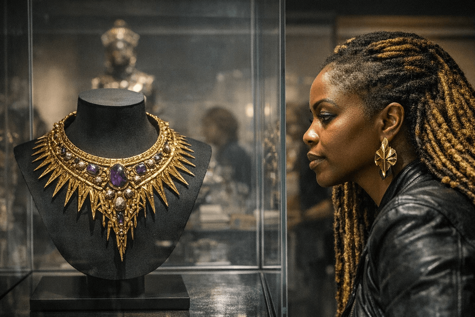 Douriean Fletcher's Afrofuturist Jewelry Gets Major Museum Exhibition in 2026