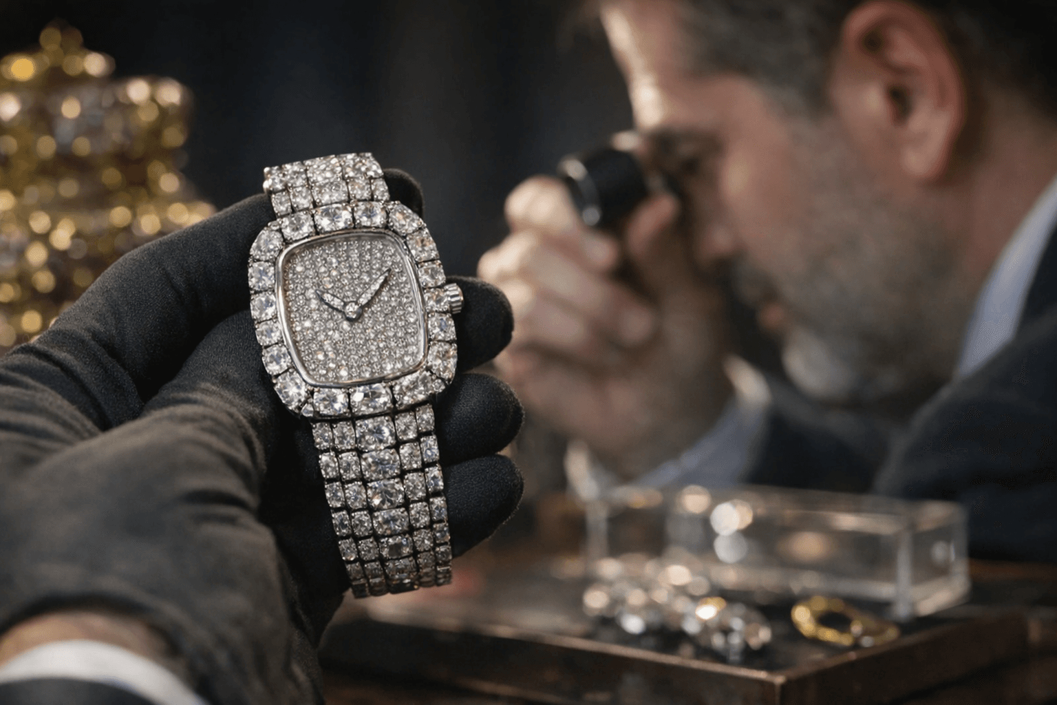 Rare 1982 Diamond Timepiece Commissioned for Middle Eastern Royalty Leads Roseberys Sale