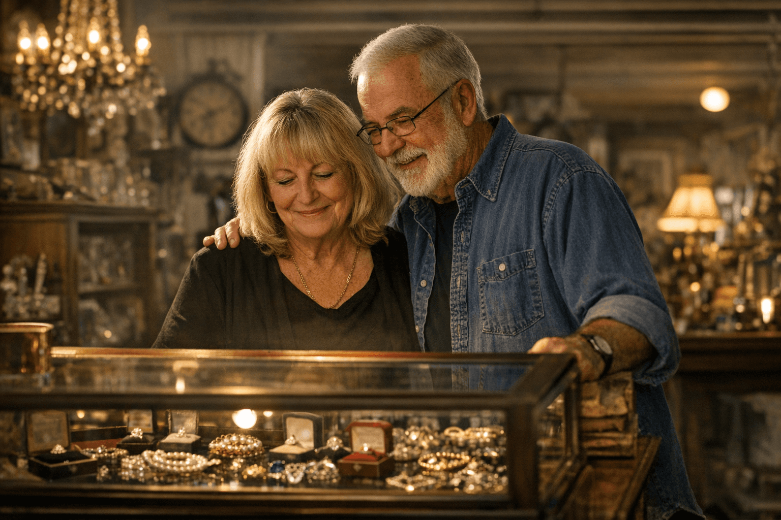 Bellefonte Antique Shop Owners Retire After Decades of Estate Jewelry Discoveries
