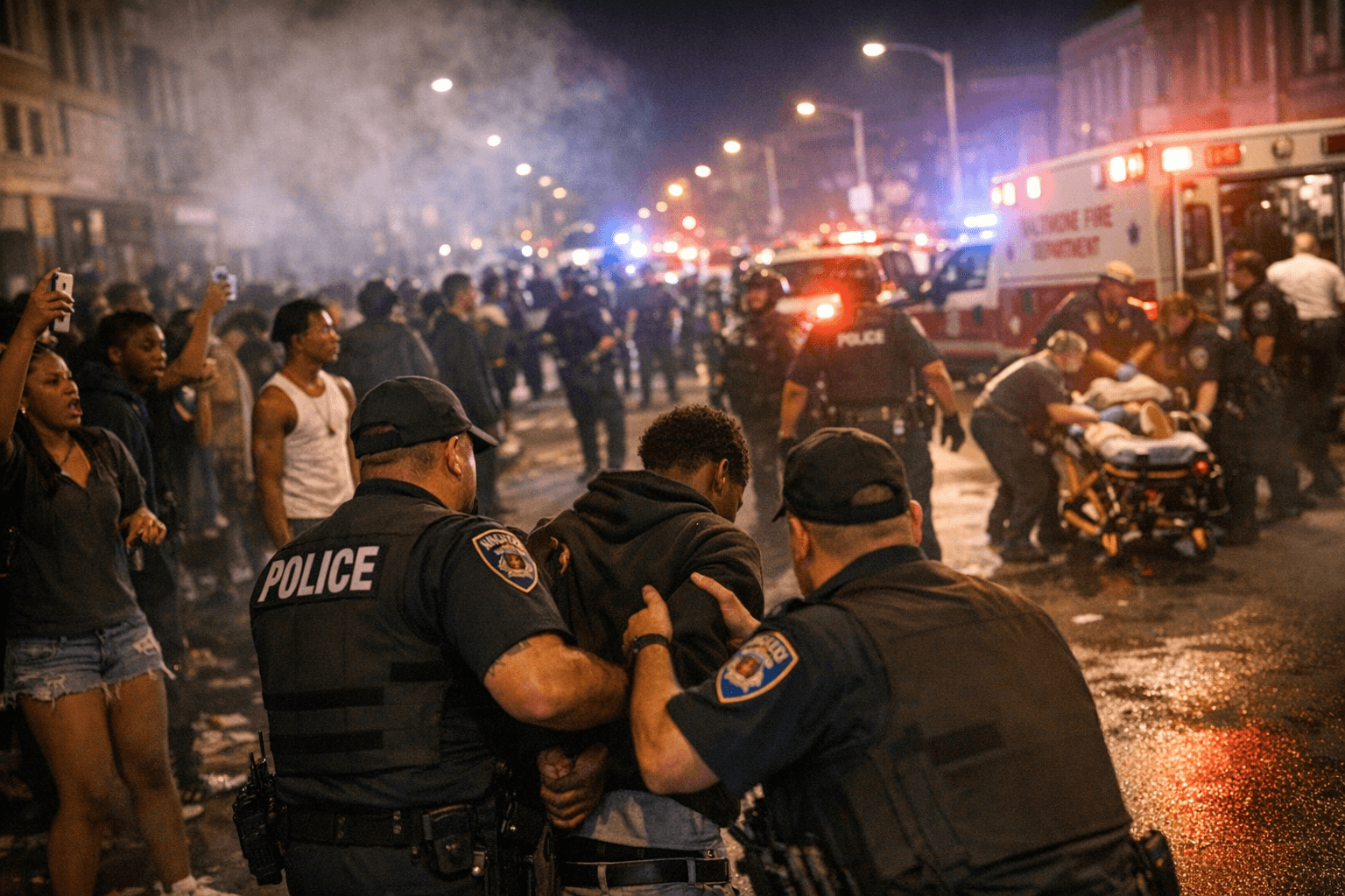 Baltimore Teen Gatherings Draw Arrests, Emergency Responses, Calls for Stricter Enforcement