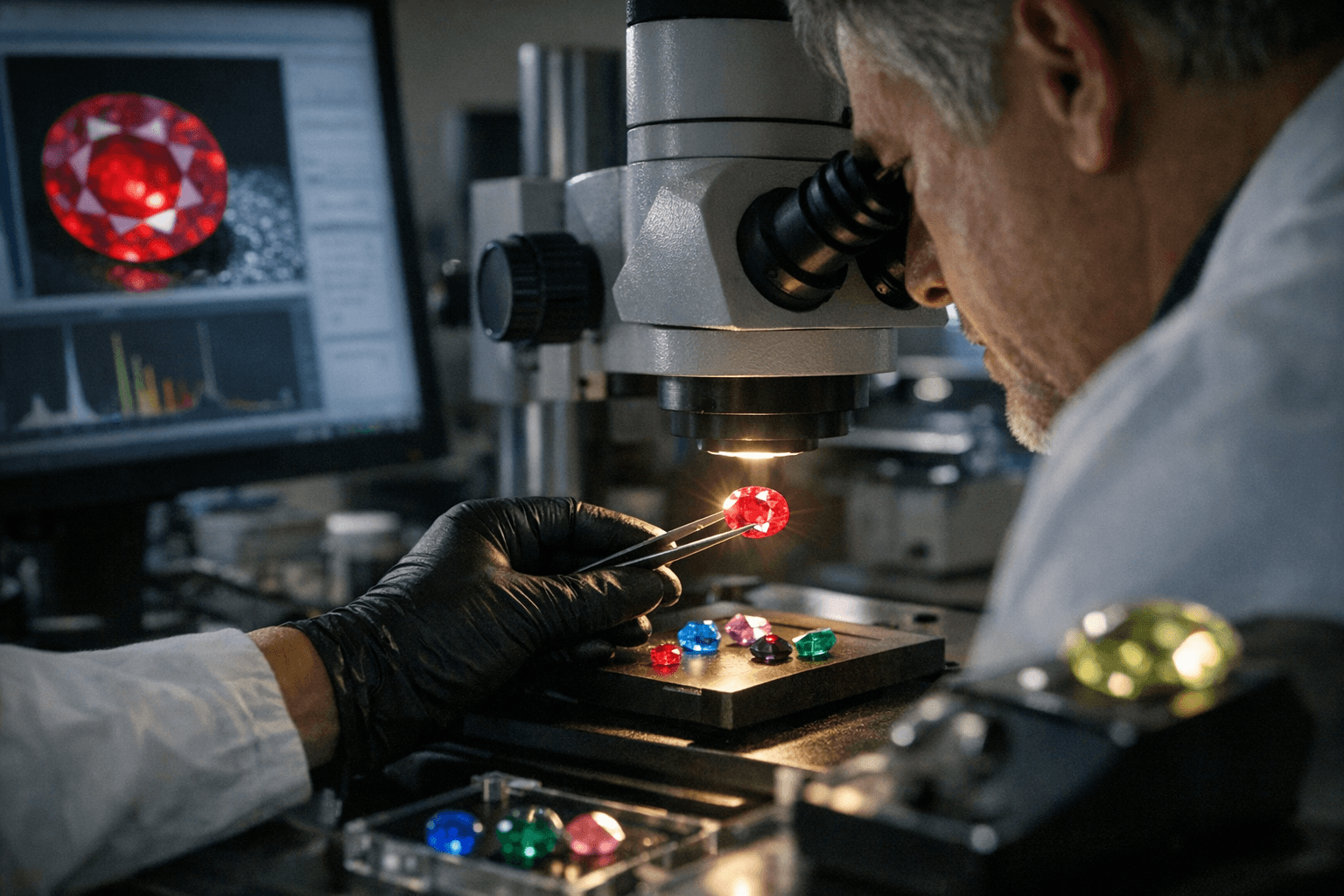 ICA GemLab Upgrades Testing Protocols to Better Authenticate Colored Stones