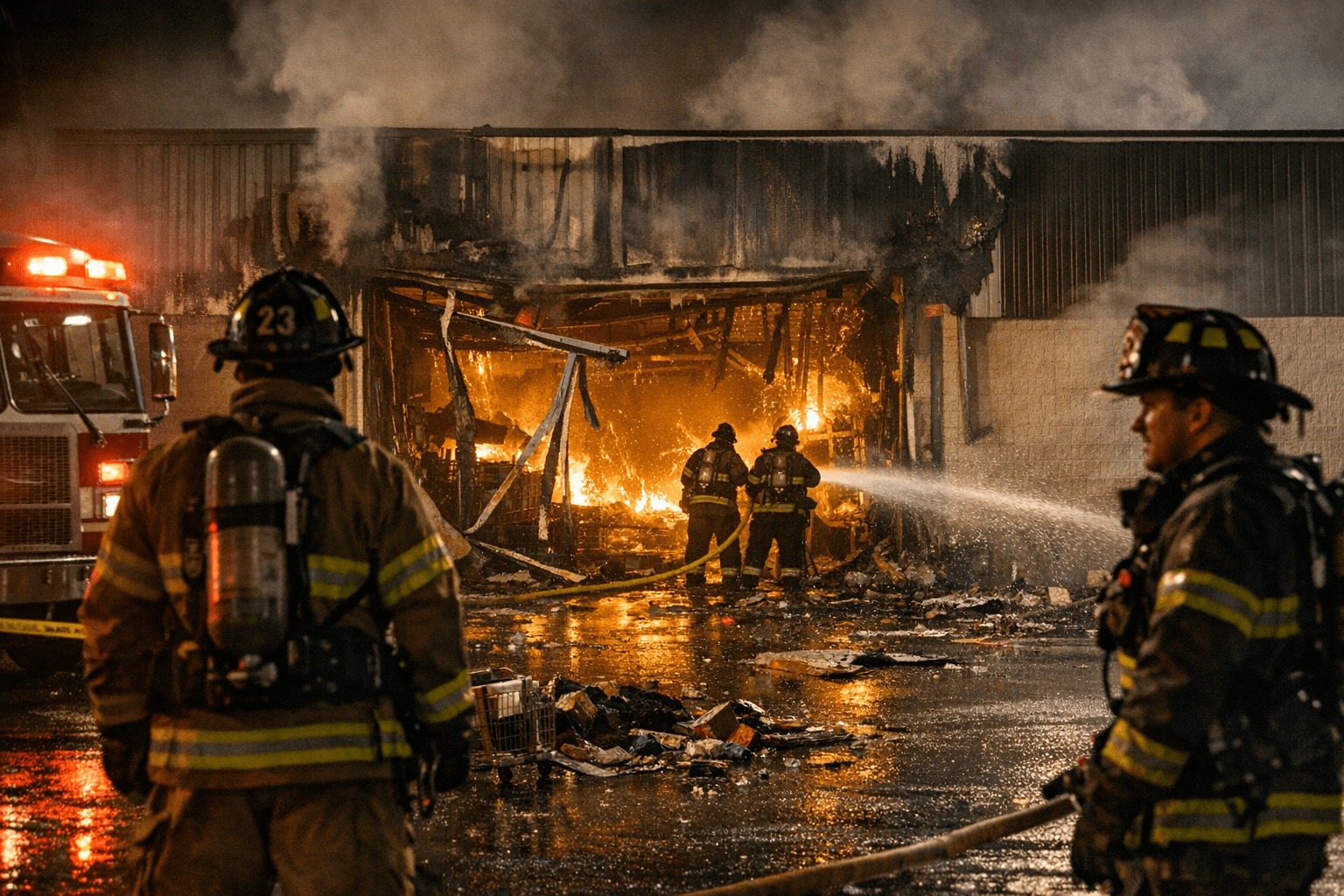 Creedmoor Dollar General Gutted by Fire as Staff Closed for Night