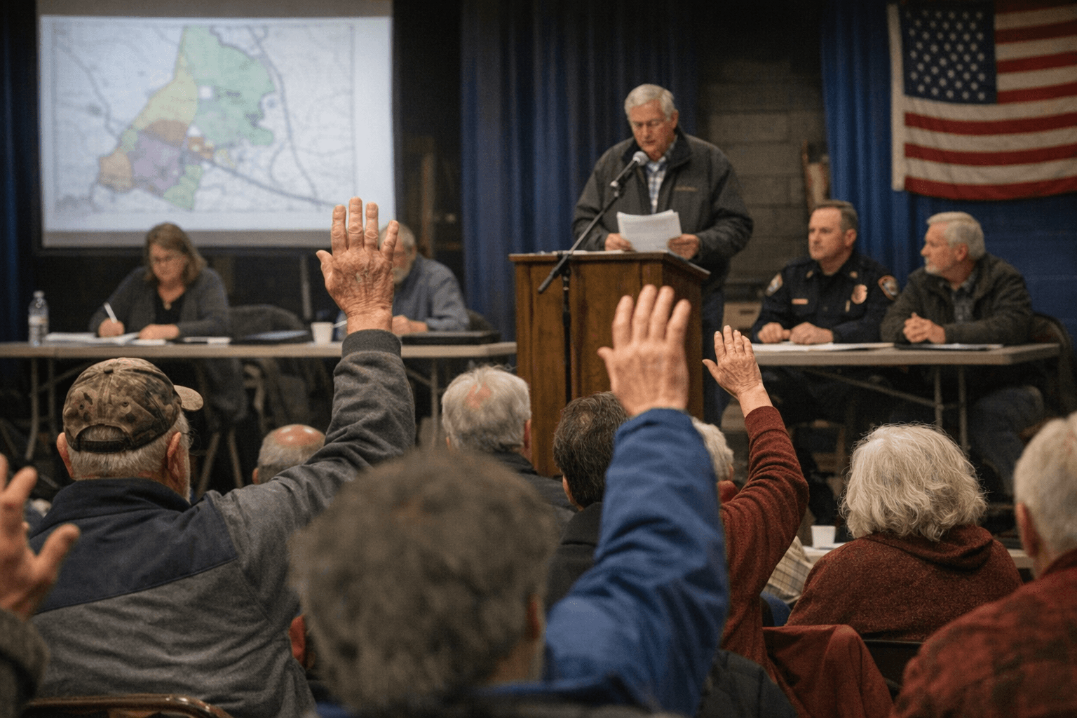 Grantham Voters Approve Budget, Zoning Changes at Town and School Meetings