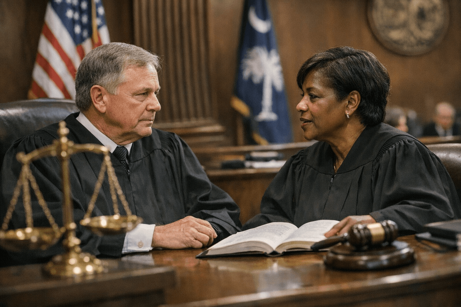 Bamberg County Judges Reappointed by Governor, Senate Records Show