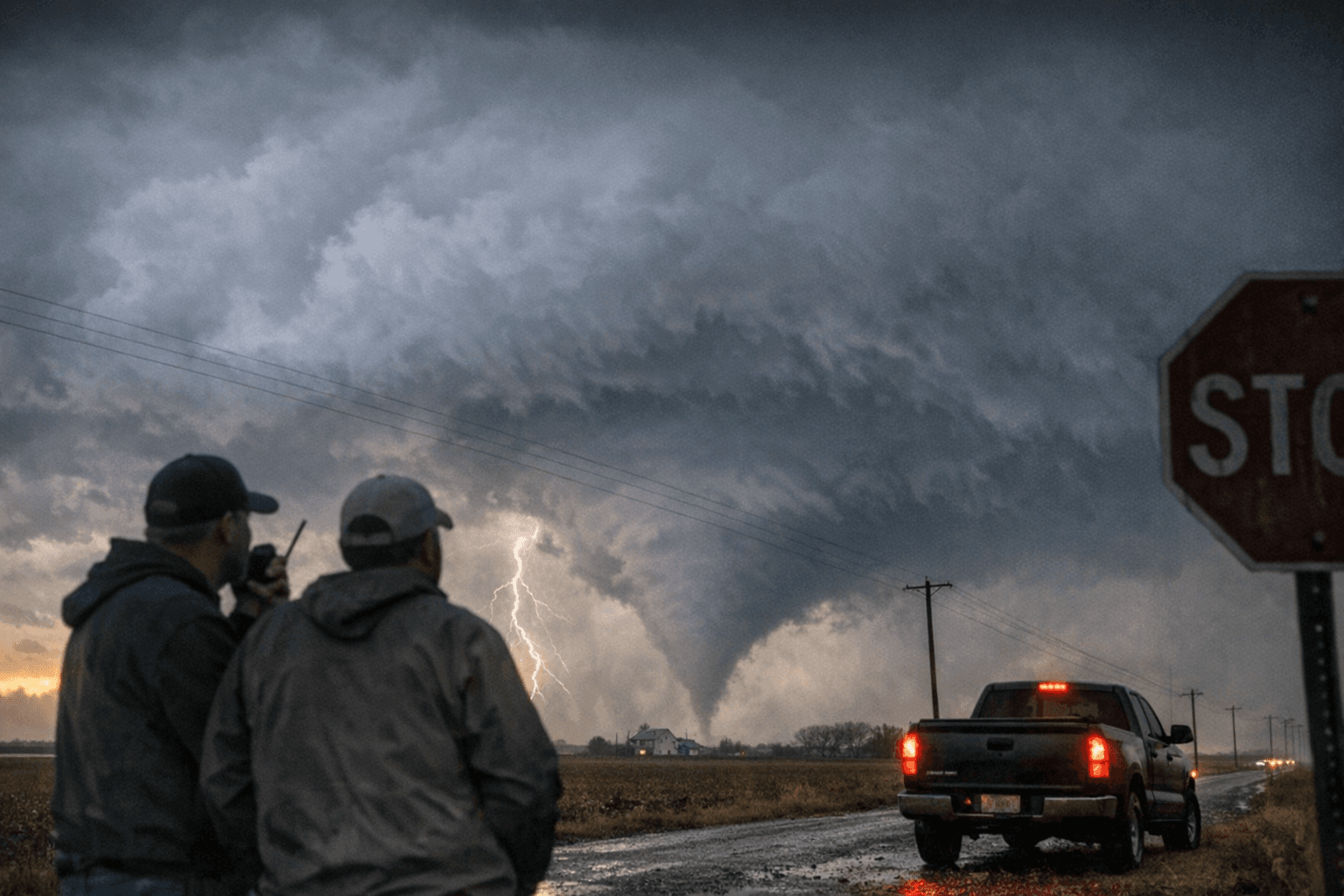 Severe Thunderstorm, Tornado Warnings Cover Northern Phillips County on March 15