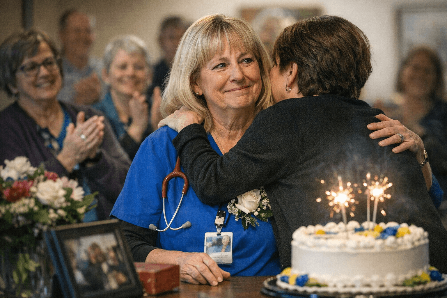 BVRMC Honors Nurse Joni Boese After 44 Years of Service