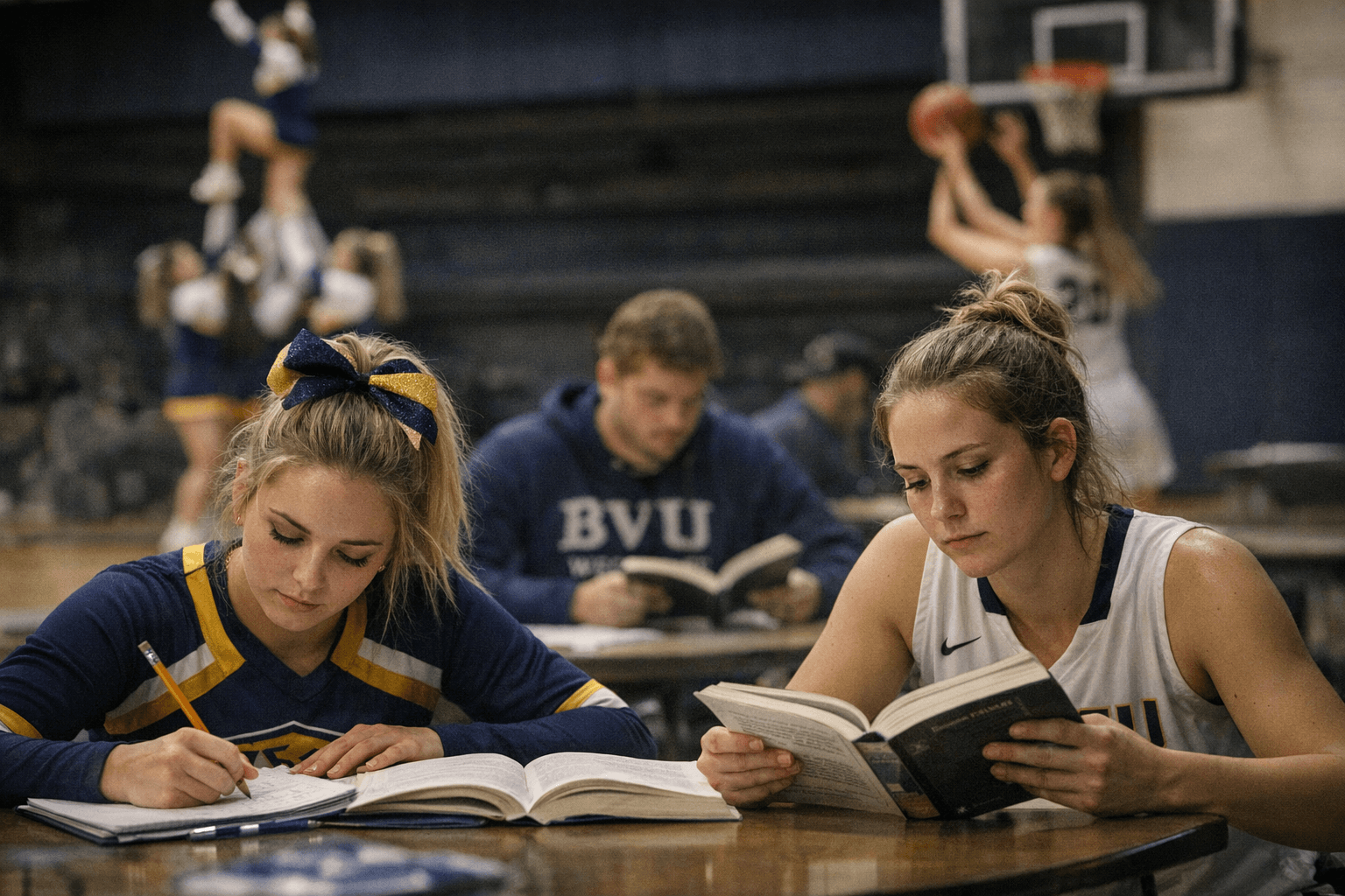 BVU Places 30 Student-Athletes on American Rivers Conference Academic Team