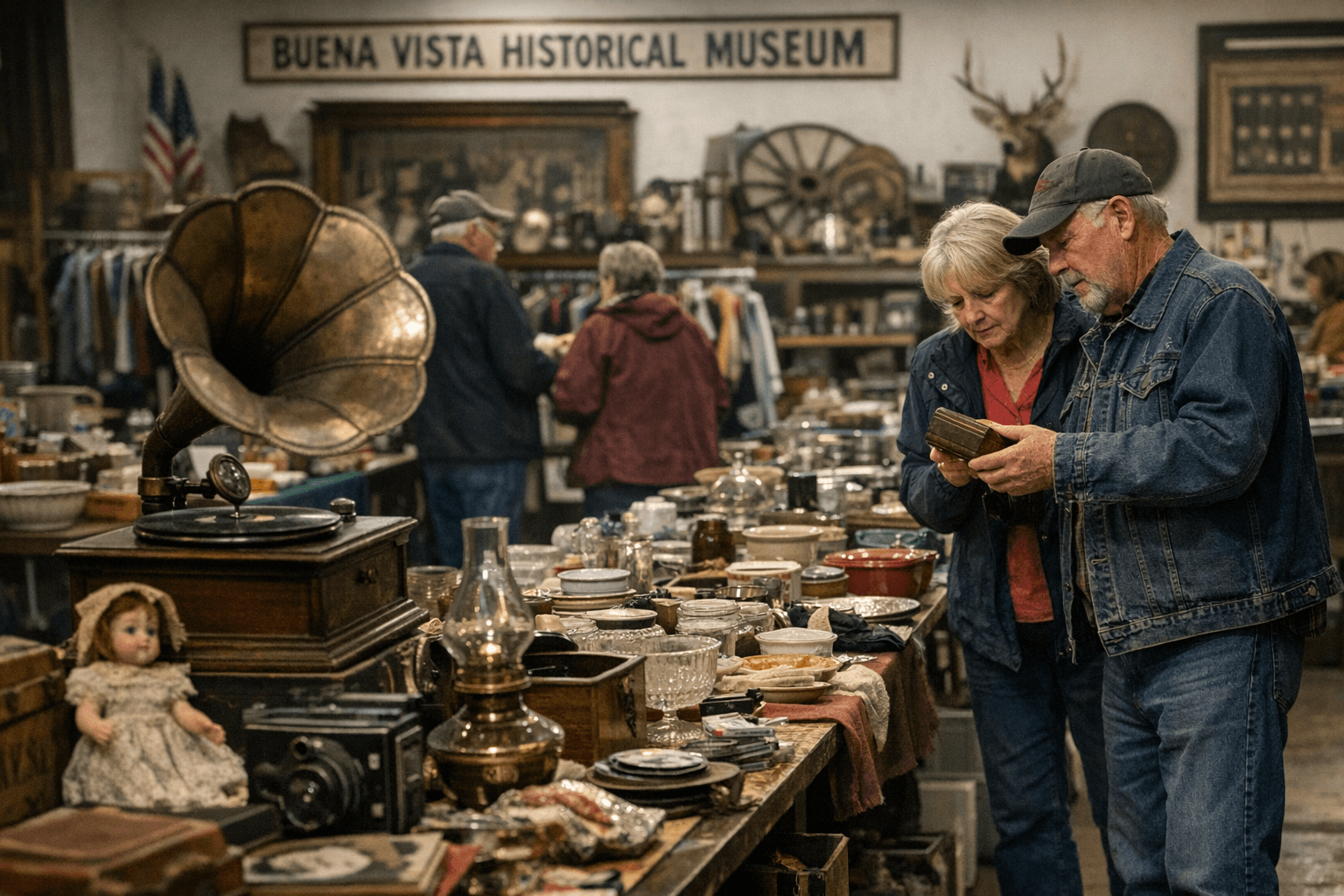 Buena Vista Historical Museum Garage Sale Runs March 26-28 to Fund Preservation