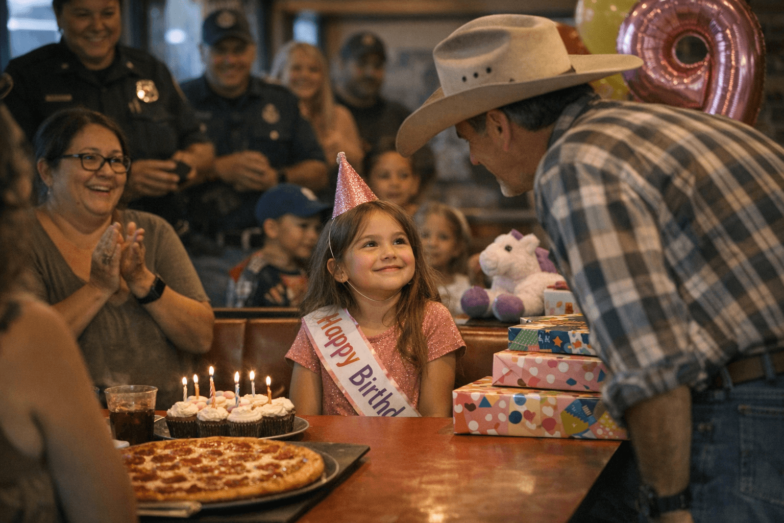 Texas Community Rallies at Pizza Hut to Celebrate Boy's Lonely Birthday Party