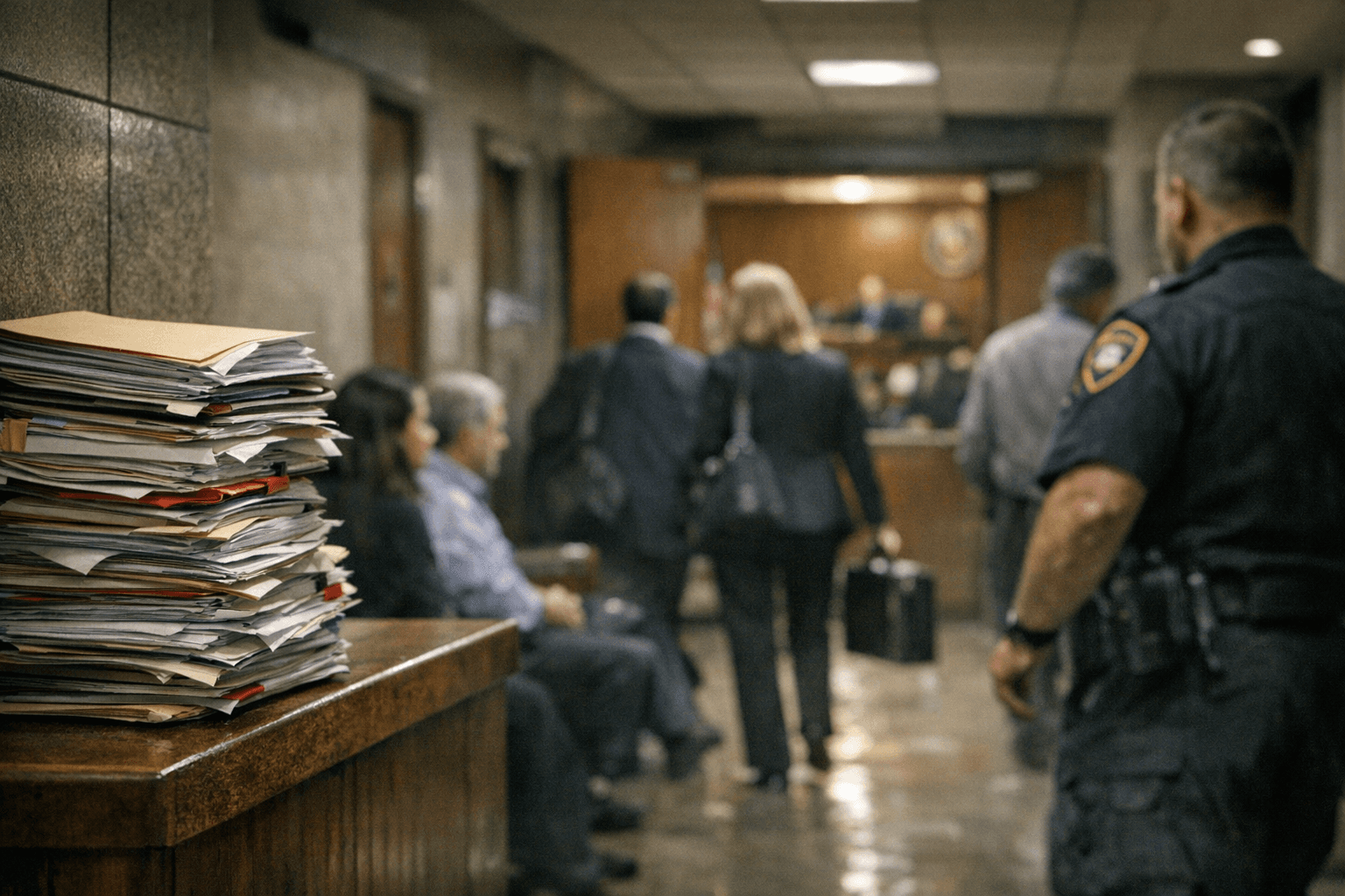 Harris County Courts Show Multiple Trials Scheduled for March 16, 2026