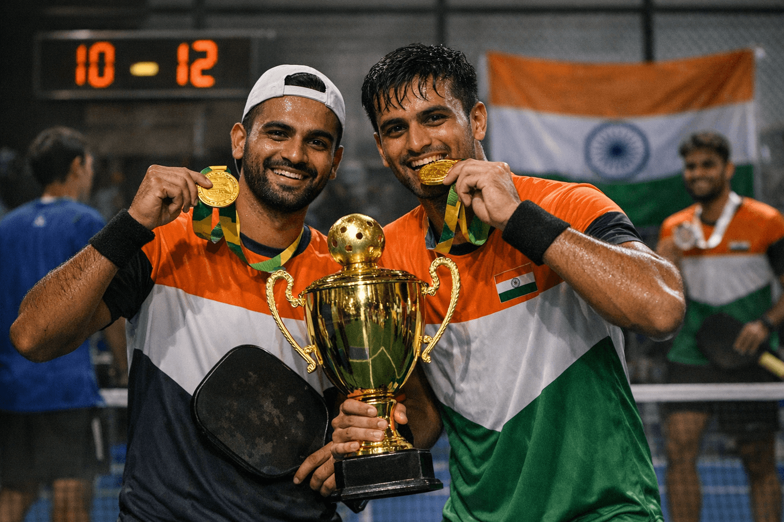 India's AIPA Players Claim Two Golds, One Silver at Bangkok Pickleball Open