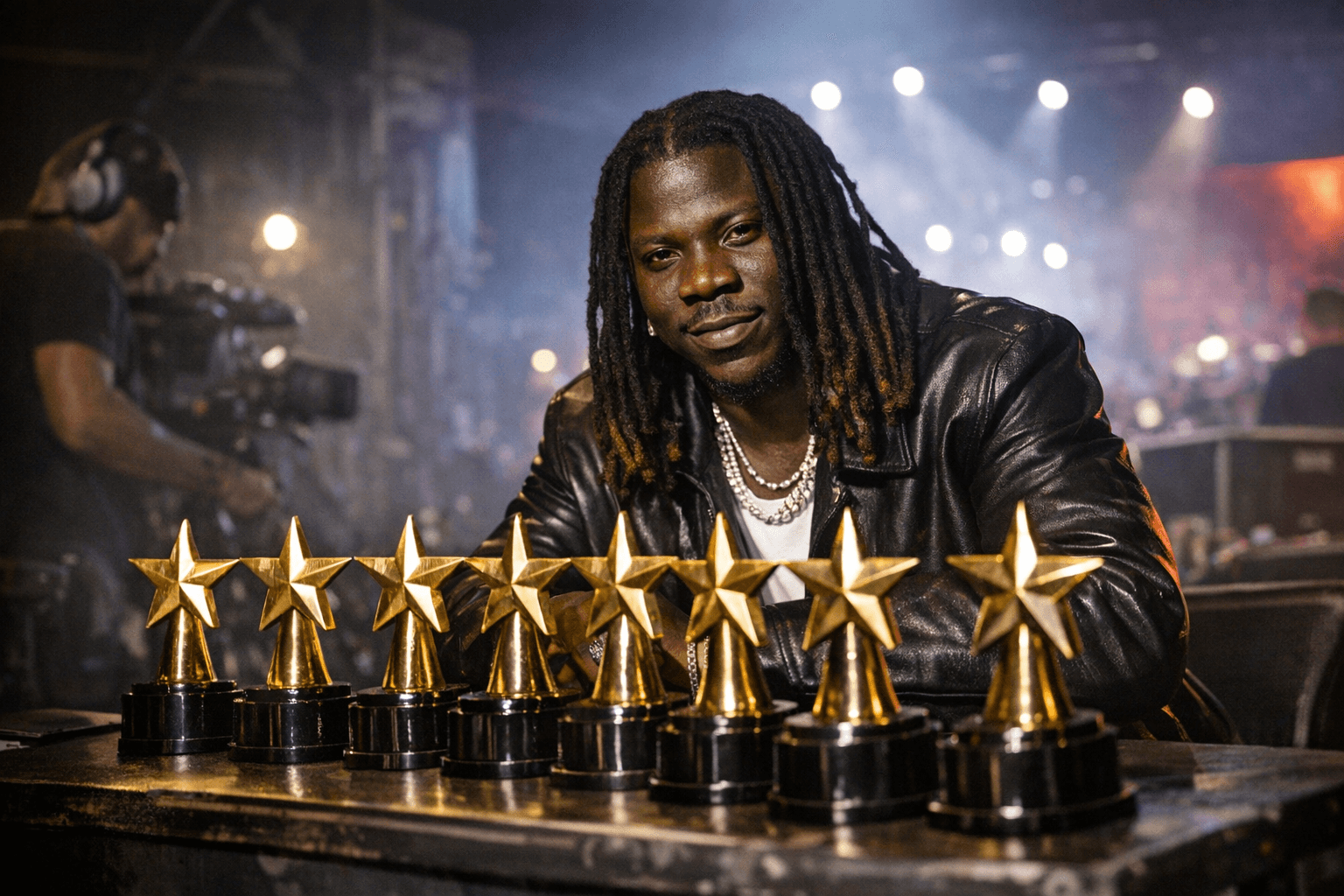 Stonebwoy Lands 8 TGMA Nominations, Including Artist of the Year