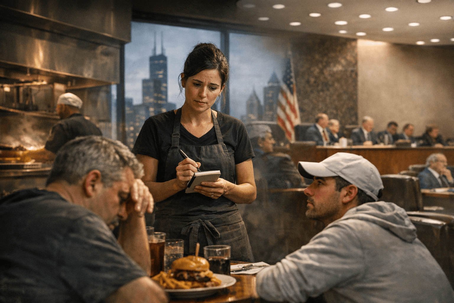 Chicago Tribune Urges City Council to Protect Restaurants Amid Wage Policy Debate