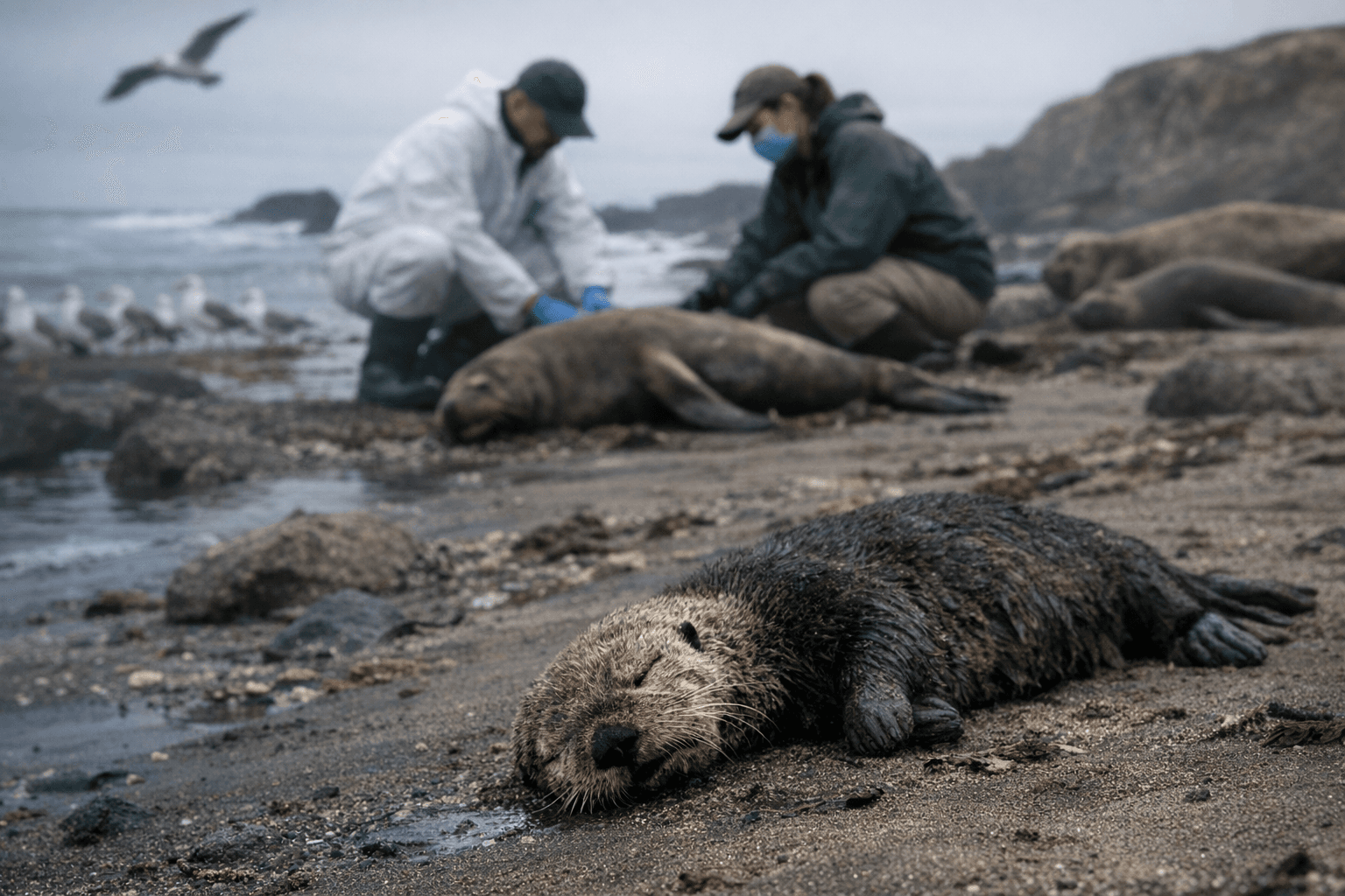 Avian Flu Spreads Beyond Año Nuevo, Infecting Seals, Sea Lion and Otter