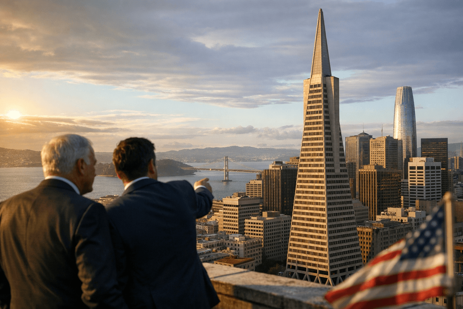 Cyprus Firm Yoda PLC Acquires San Francisco's Iconic Transamerica Pyramid