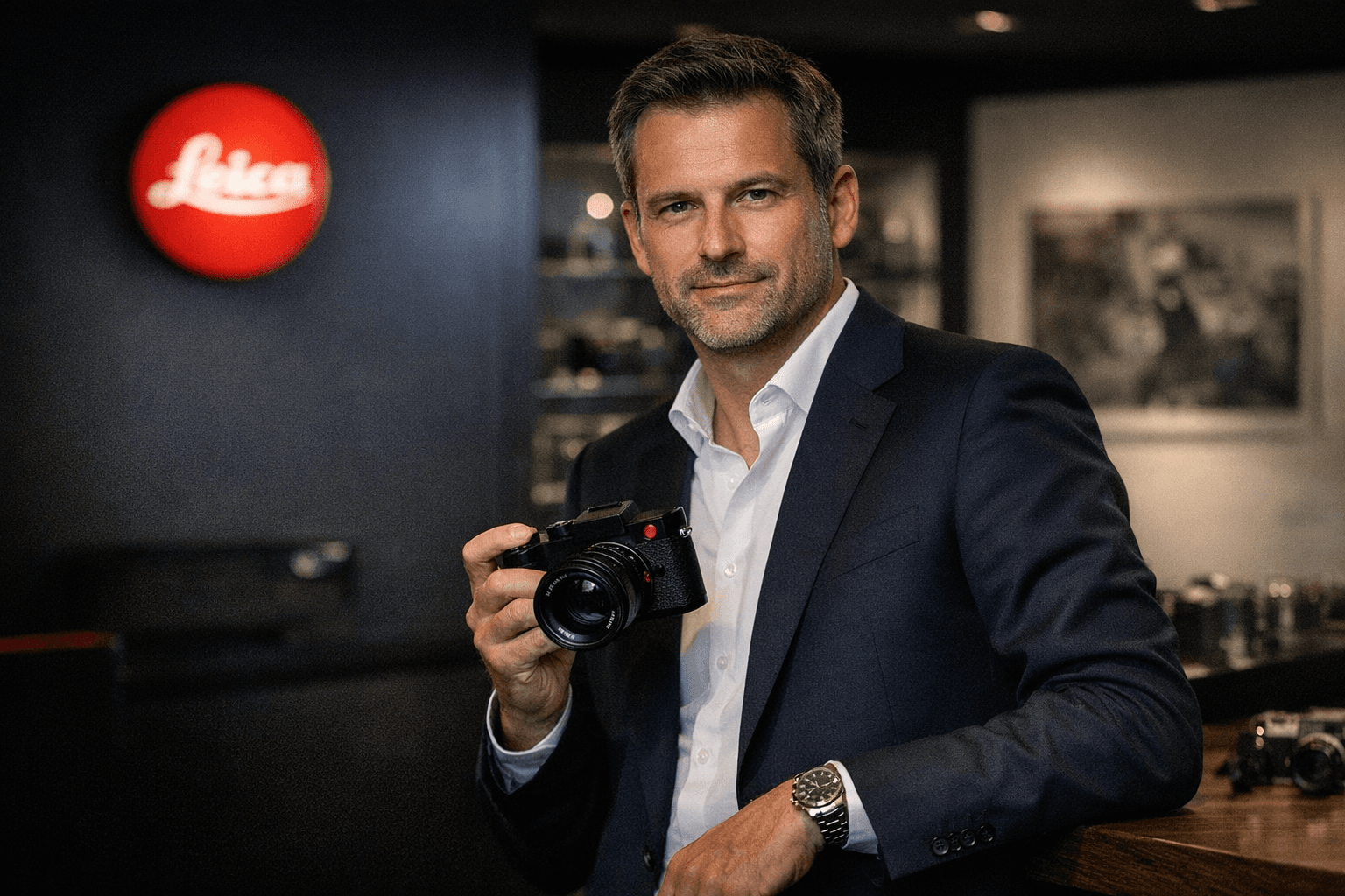 Leica Camera AG Names Andreas Voll as CEO, Effective April 2026