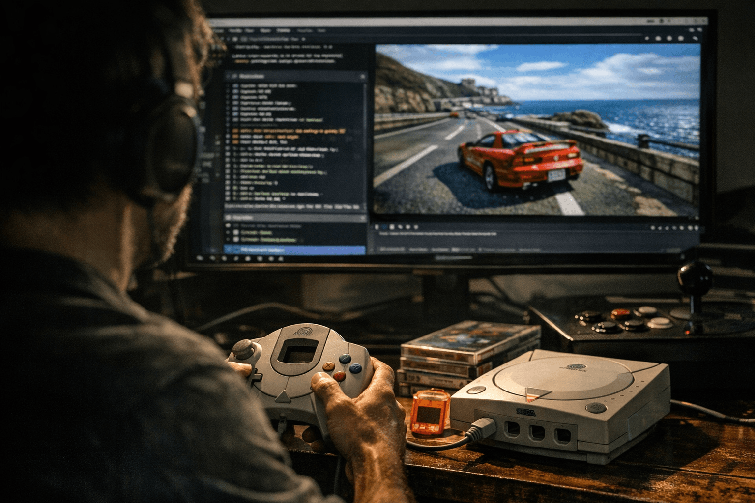 Flycast Dreamcast Emulator Receives New Git Builds and Updates in March 2026
