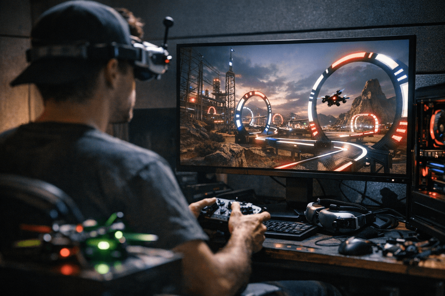 Australian Drone Nationals 2026 Qualifying Track Now Live on VelociDrone