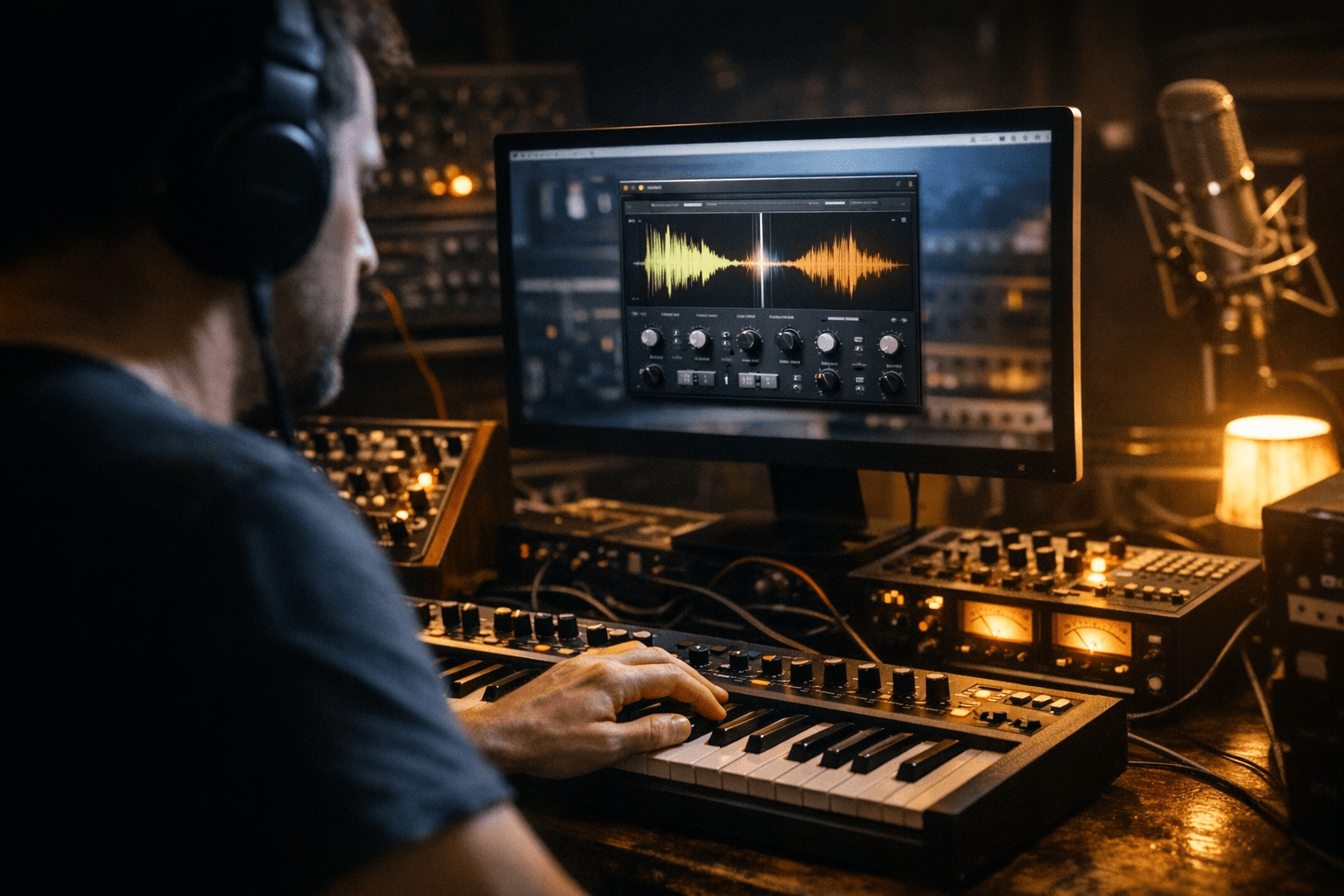 GrabTone Plugin Fuses Two Audio Files Into Analog-Flavored Playable Instruments