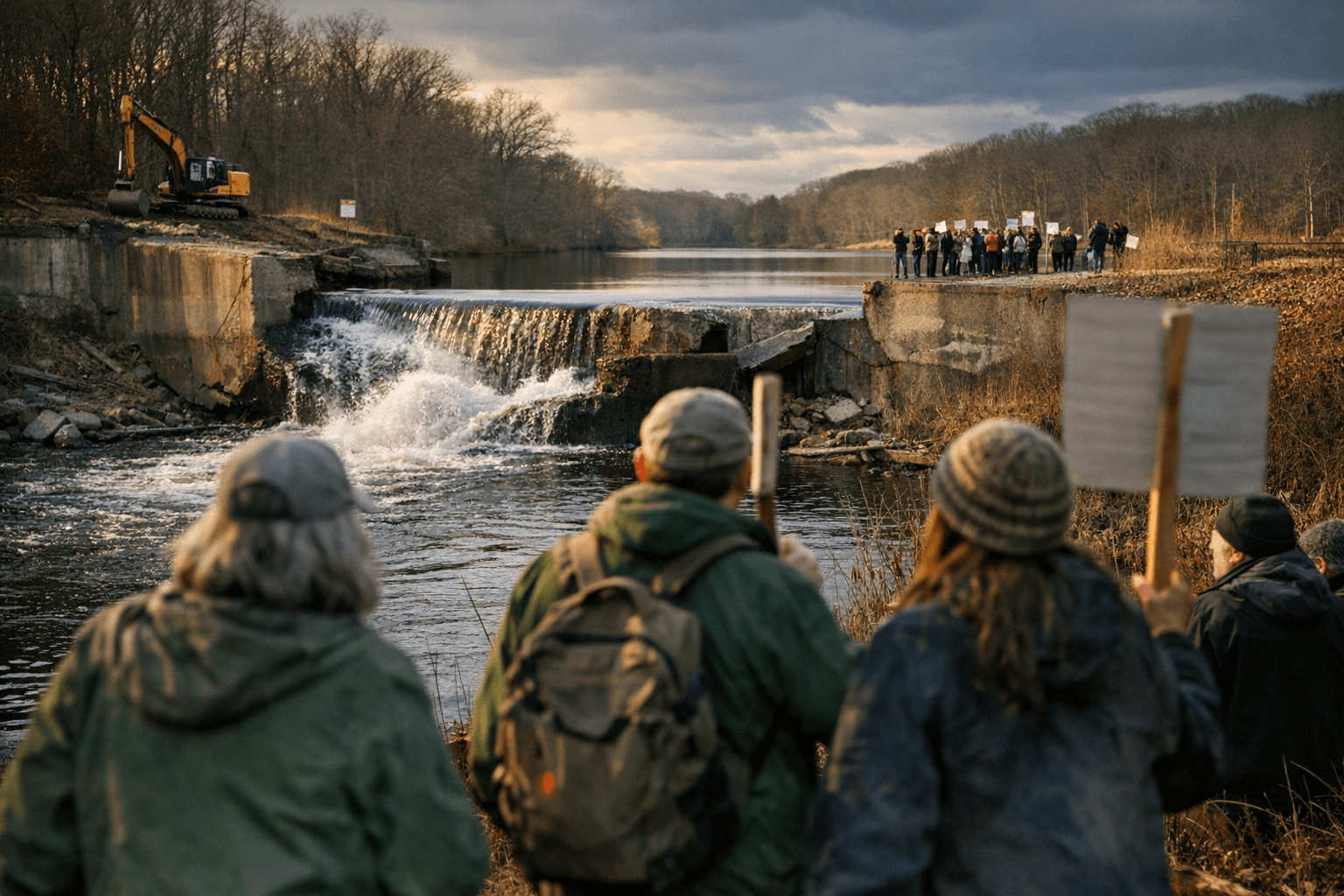 Environmental Groups Push Back on Stump Pond Dam Approval in Smithtown