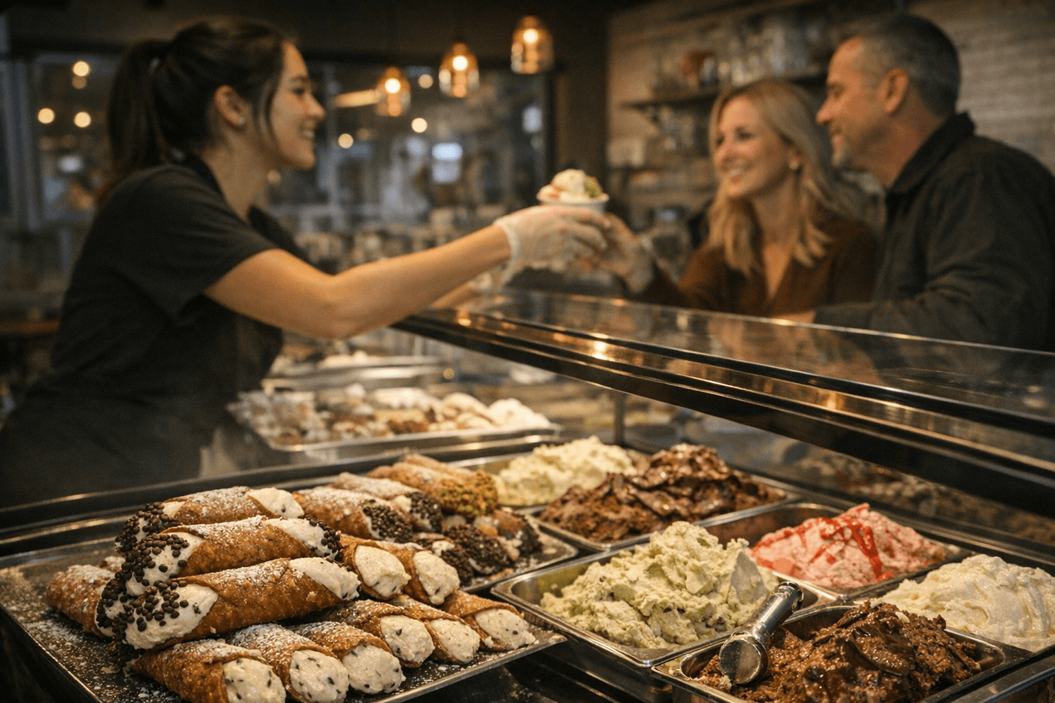 TikTok-Famous Dolce Bella Brings Cannoli, Gelato to Smithtown This March