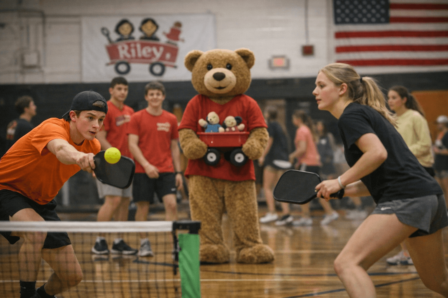 Warsaw High School Student Council Hosts Riley Pickleball Tournament to Benefit Children's Hospital