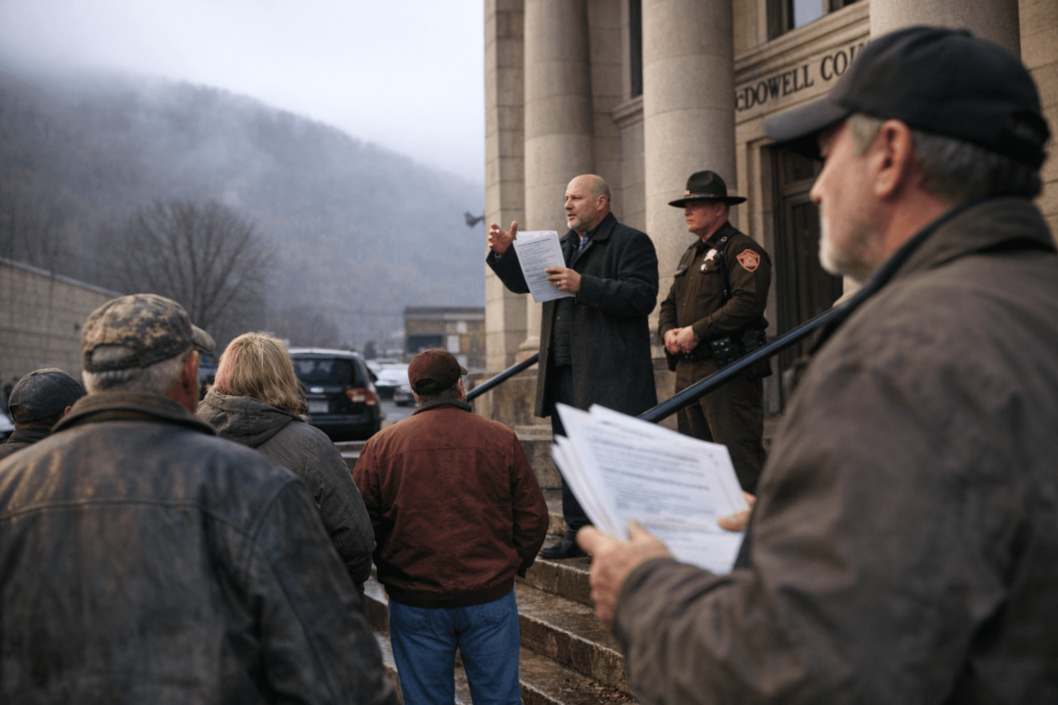 Iaeger Property Foreclosure Sale Scheduled at McDowell Courthouse March 2026