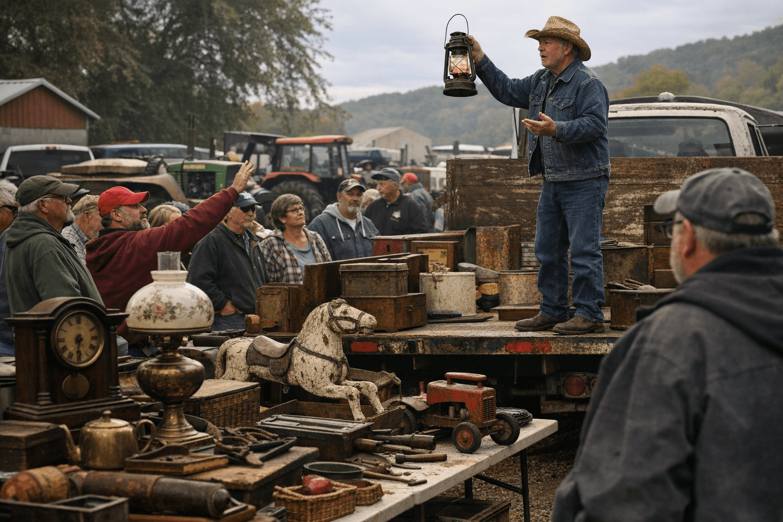 Cannelton Consignment Auction Offers Antiques and Household Goods Sunday