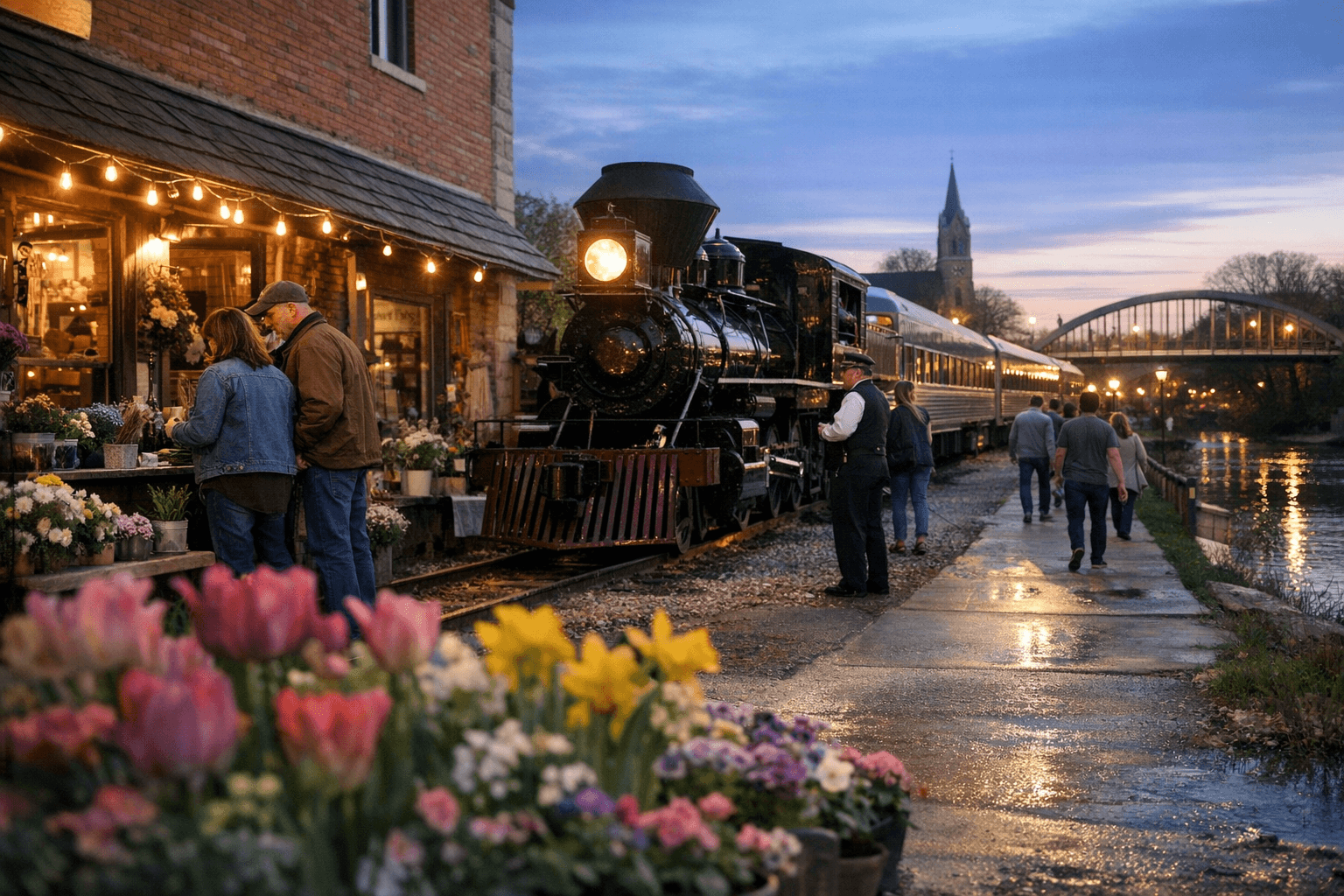 Heart of Jasper Plans Jasper in Bloom Open House for Mid-March Downtown