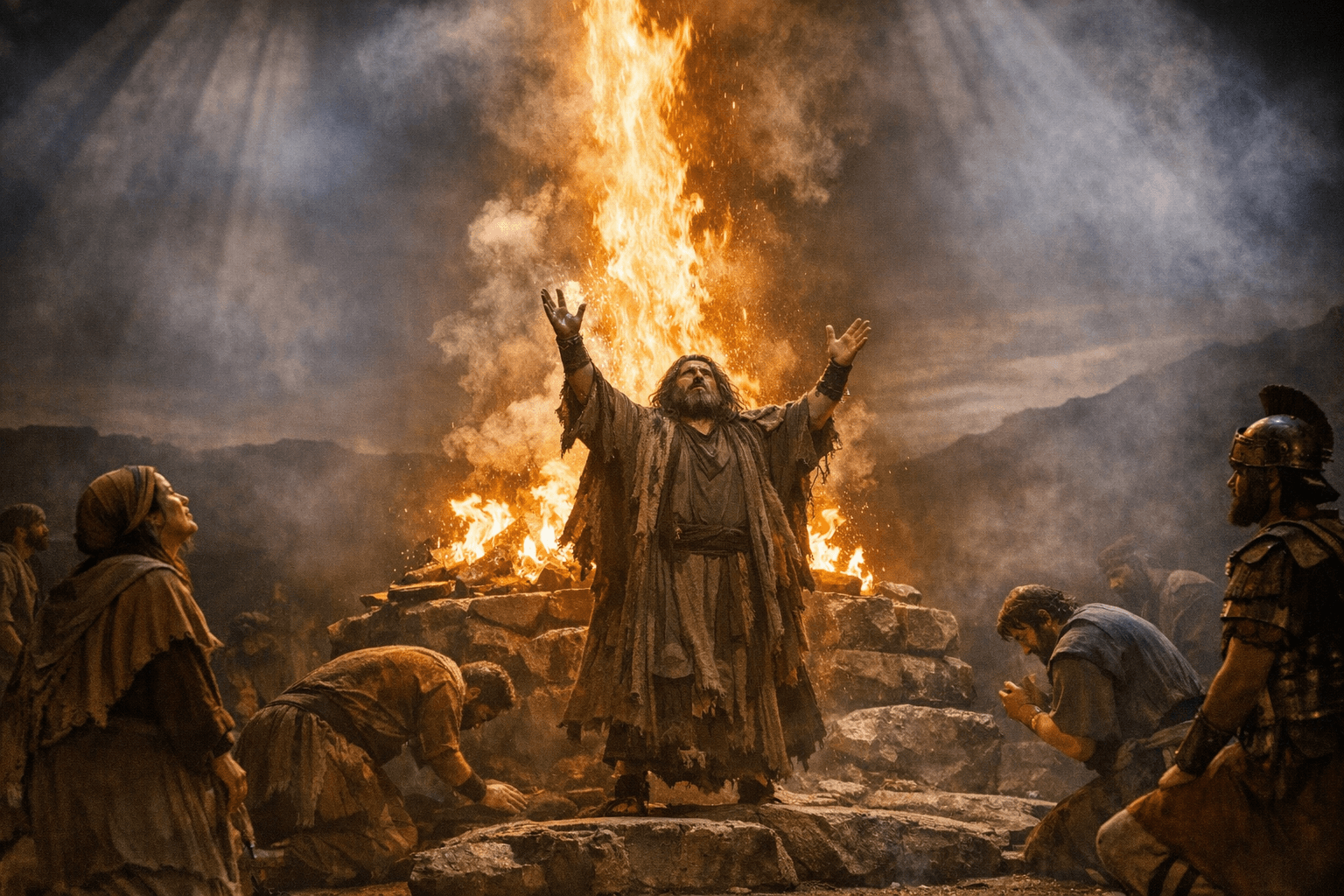 Ohio Star Theater Unveils Bible-Based Musical Elijah: Prophet of Fire for 2026