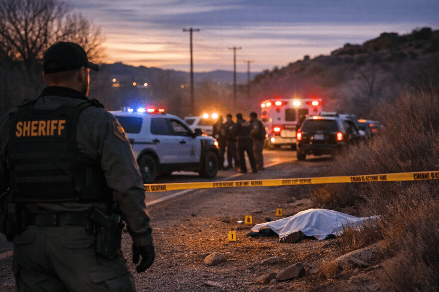 San Juan County Sheriff Investigates Officer-Involved Shooting Near Hines Road