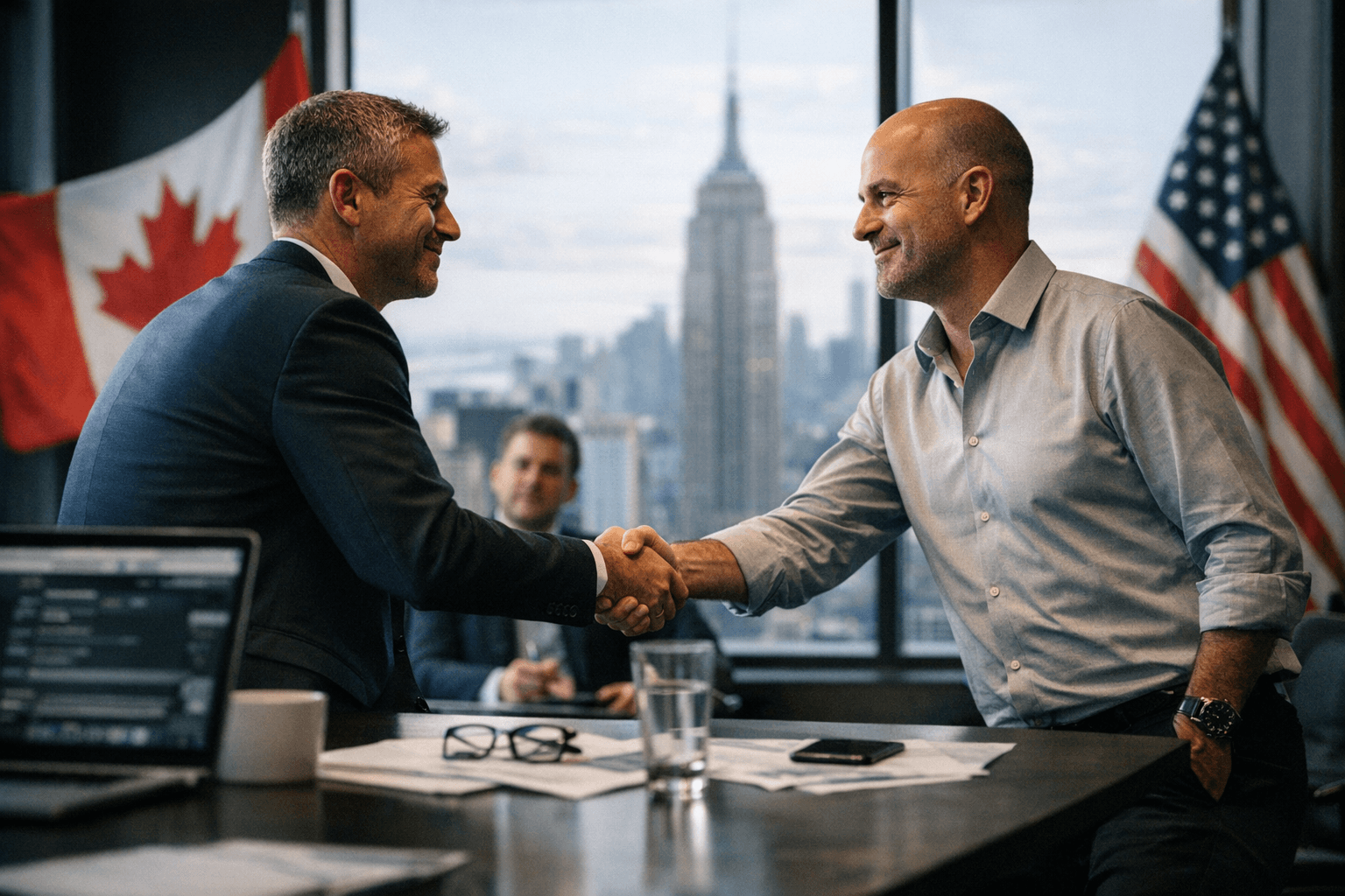 Ireland's Granite Digital Acquires Creative Media in North American Expansion Move