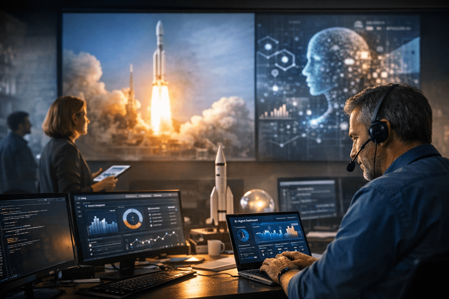 Rocket Driver Launches White-Label AI Agents Platform for Agencies in 48 Hours