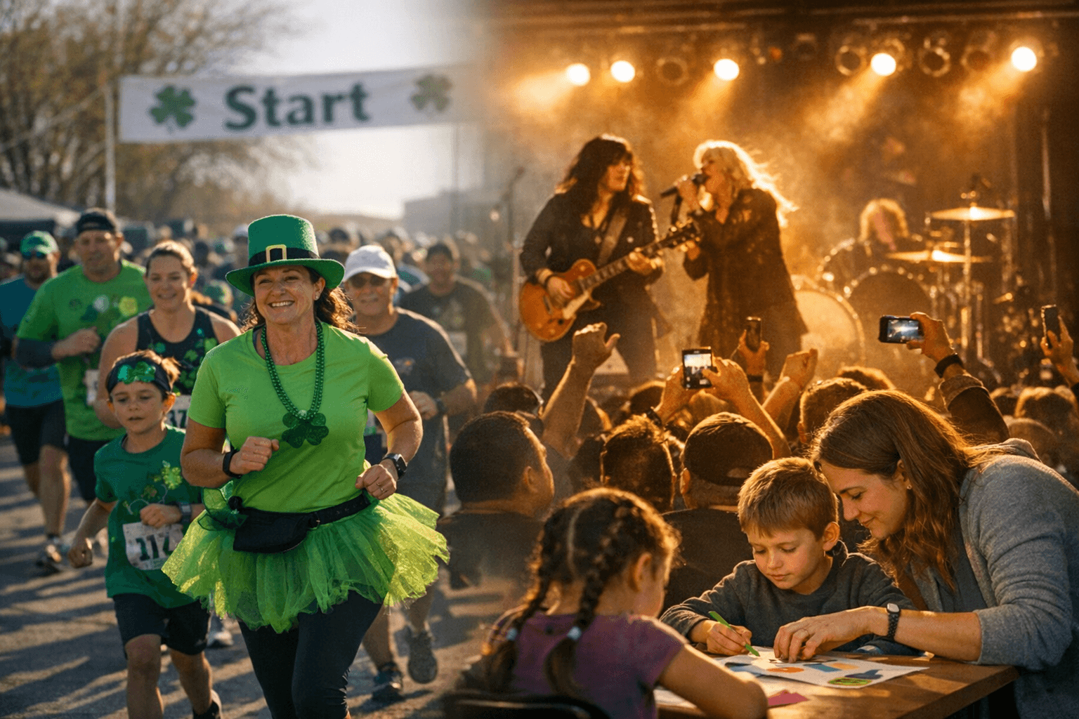 Rio Rancho Weekend Packed With Shamrock Shuffle, Concerts, Family Fun