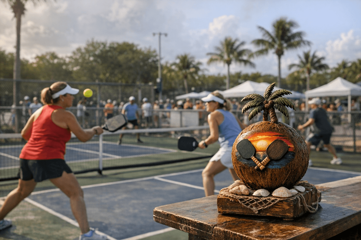 Key Largo Rotary Pickleball Tournament Raises Over $12,000 for Student Scholarships
