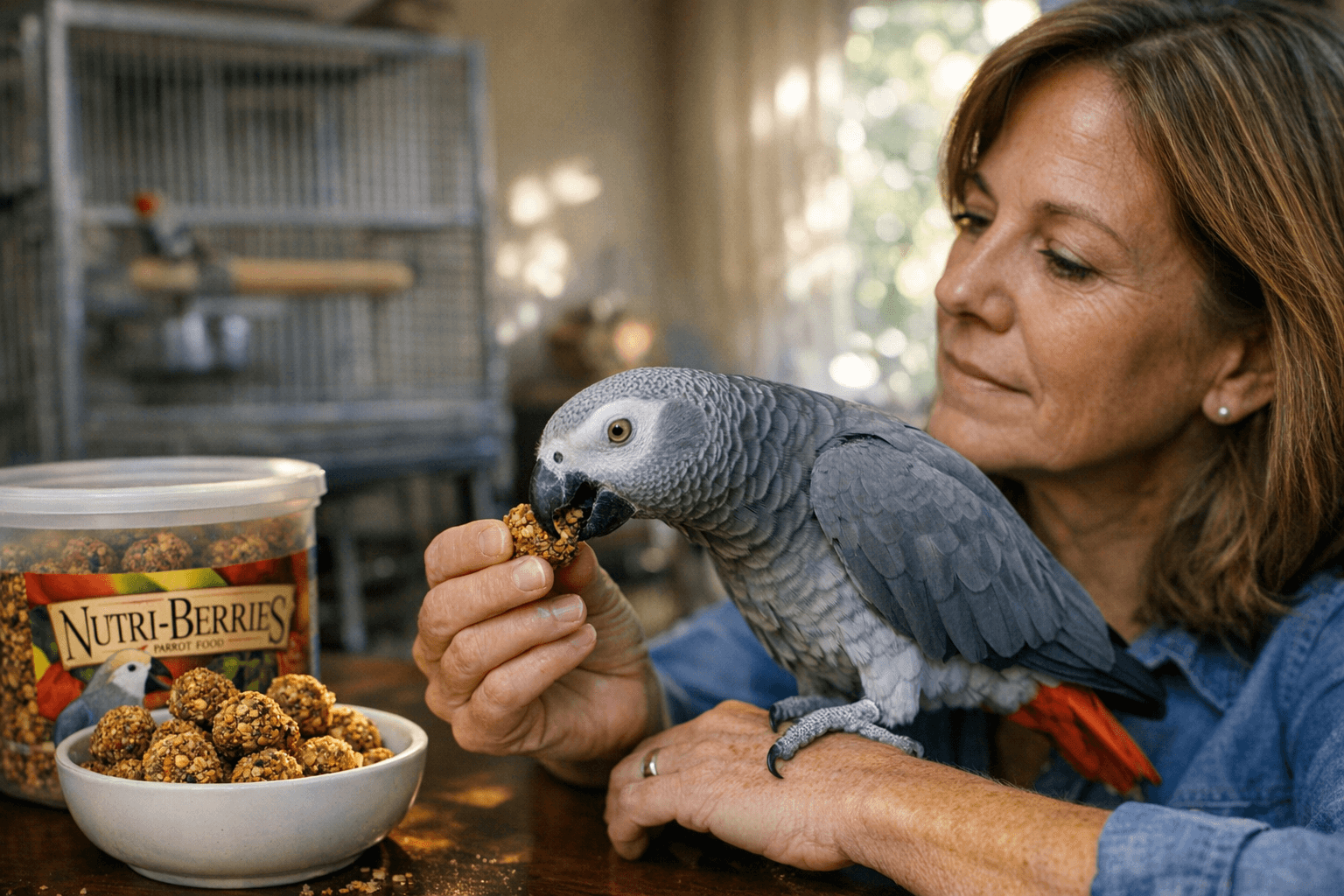 Lafeber Nutri-Berries Parrot Food Review Reveals Why Owners Are Switching
