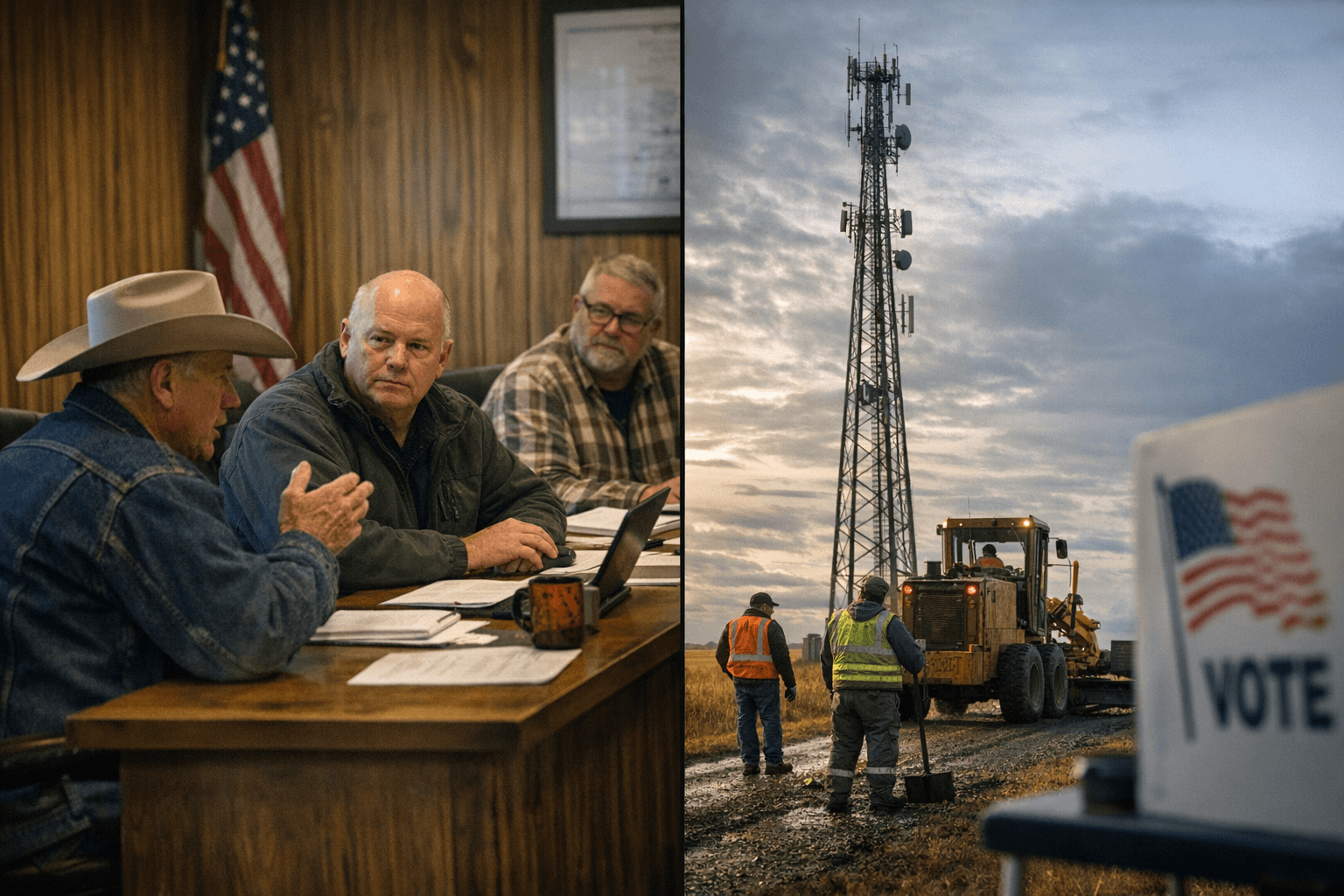 Stutsman County Posts March 17 Agenda: Cleveland Tower, Roads, Election Hours