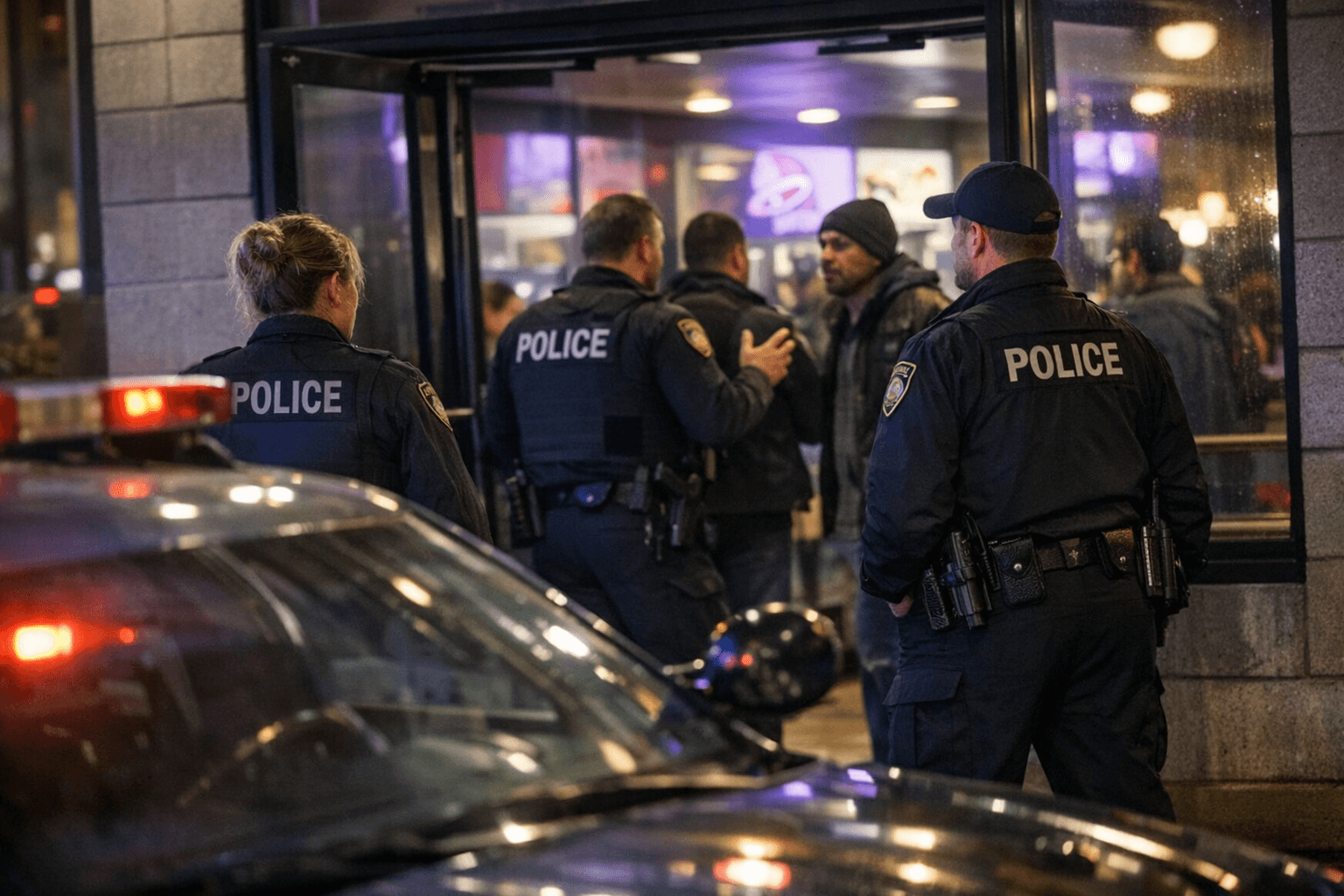 Madison Police Respond to Disorderly Conduct Call at State Street Taco Bell