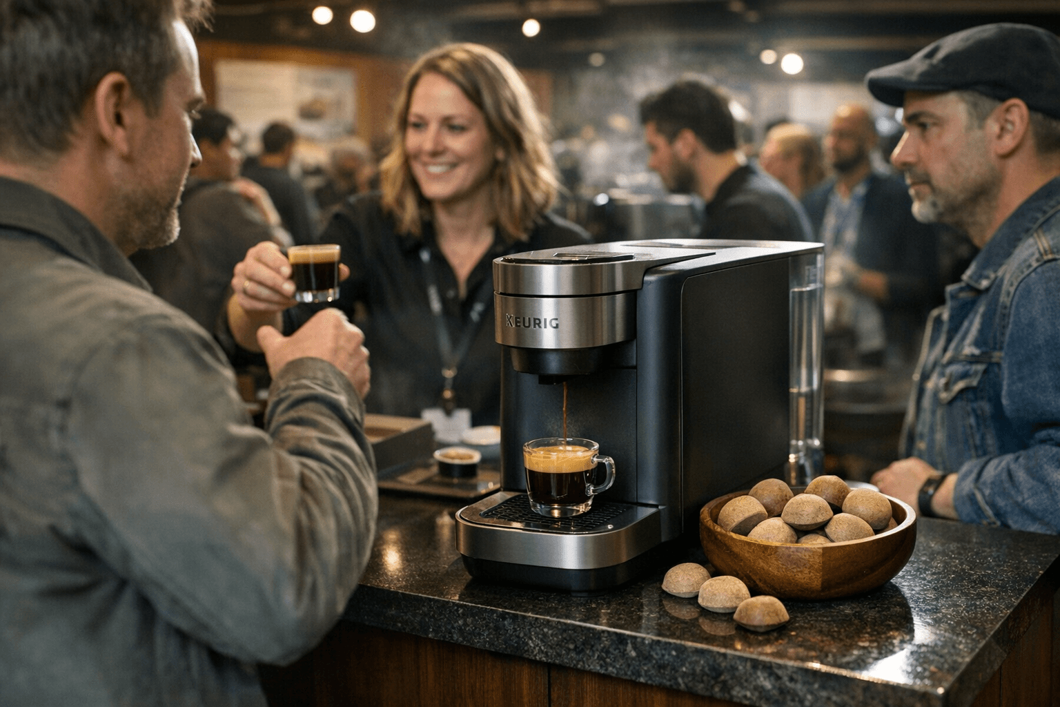 Keurig Alta Debuts at SXSW 2026 With Plastic-Free AltaRounds Preview