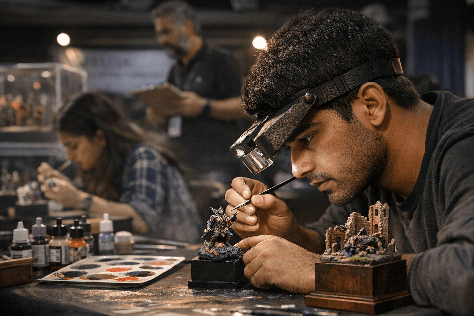 Artisia 2026 Miniature Painting Contest Lil Brushes Opens Registration at Delhi College