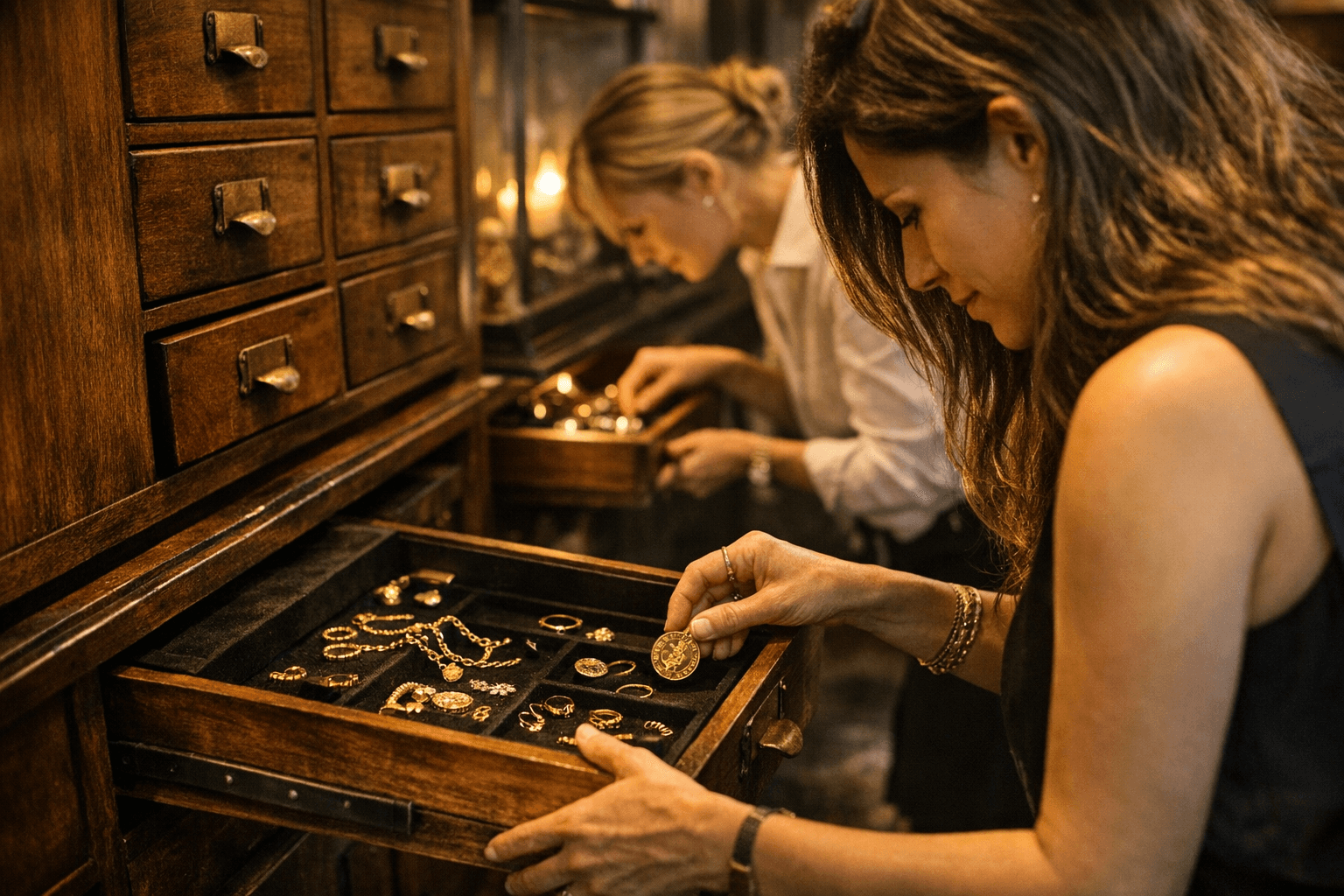 Foundrae's Madison Avenue Store Invites Customers to Explore Discovery Drawers