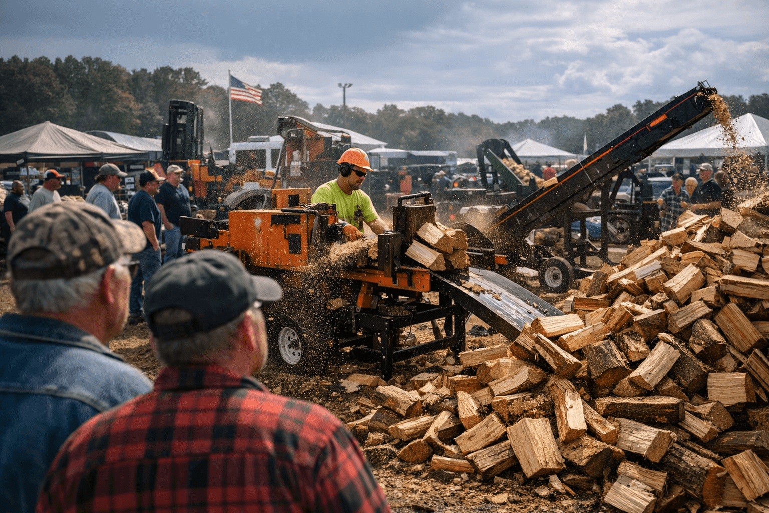 MidSouth Firewood Expo Brings Vendors to Decatur County Fairgrounds in Parsons