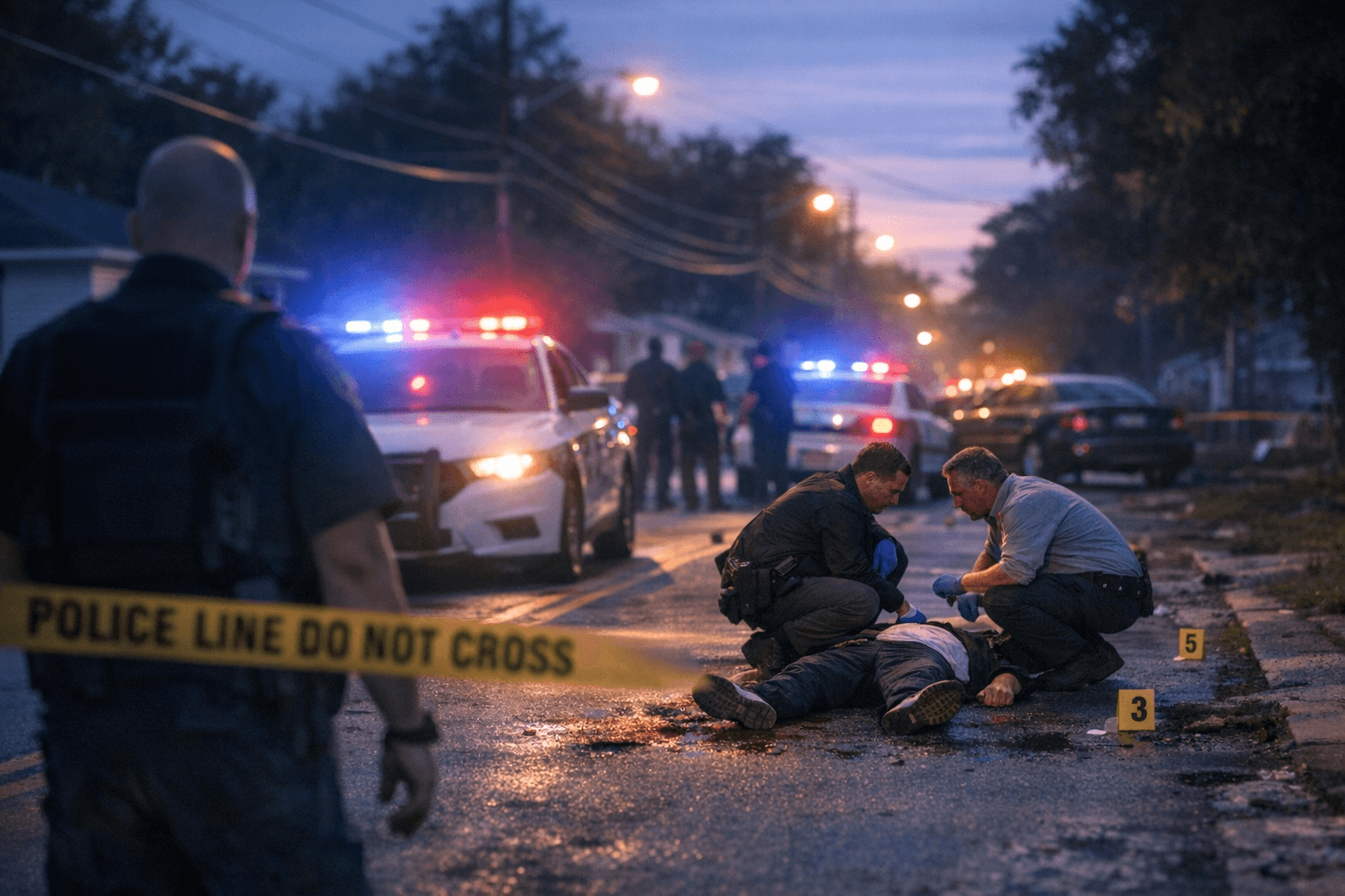 One Person Shot on Burbank Street in Greensboro, Investigation Ongoing