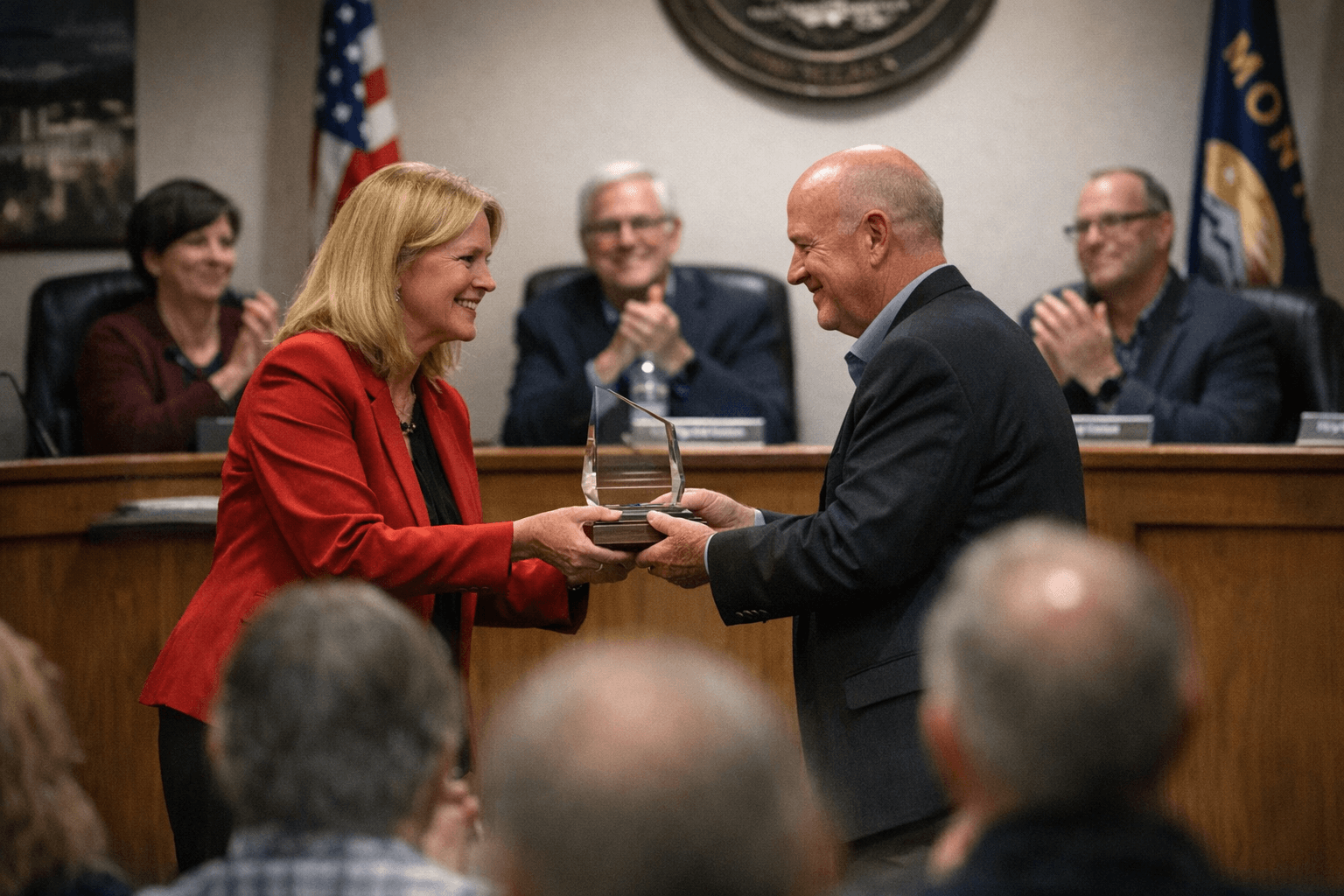 AARP Montana Honors Helena With Outstanding Community Partner Award