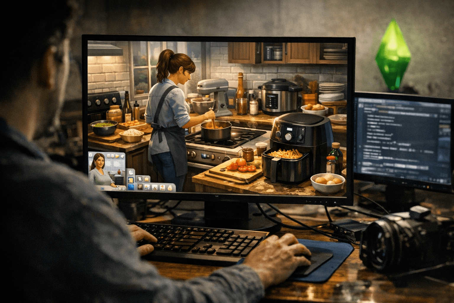 AI-generated illustration