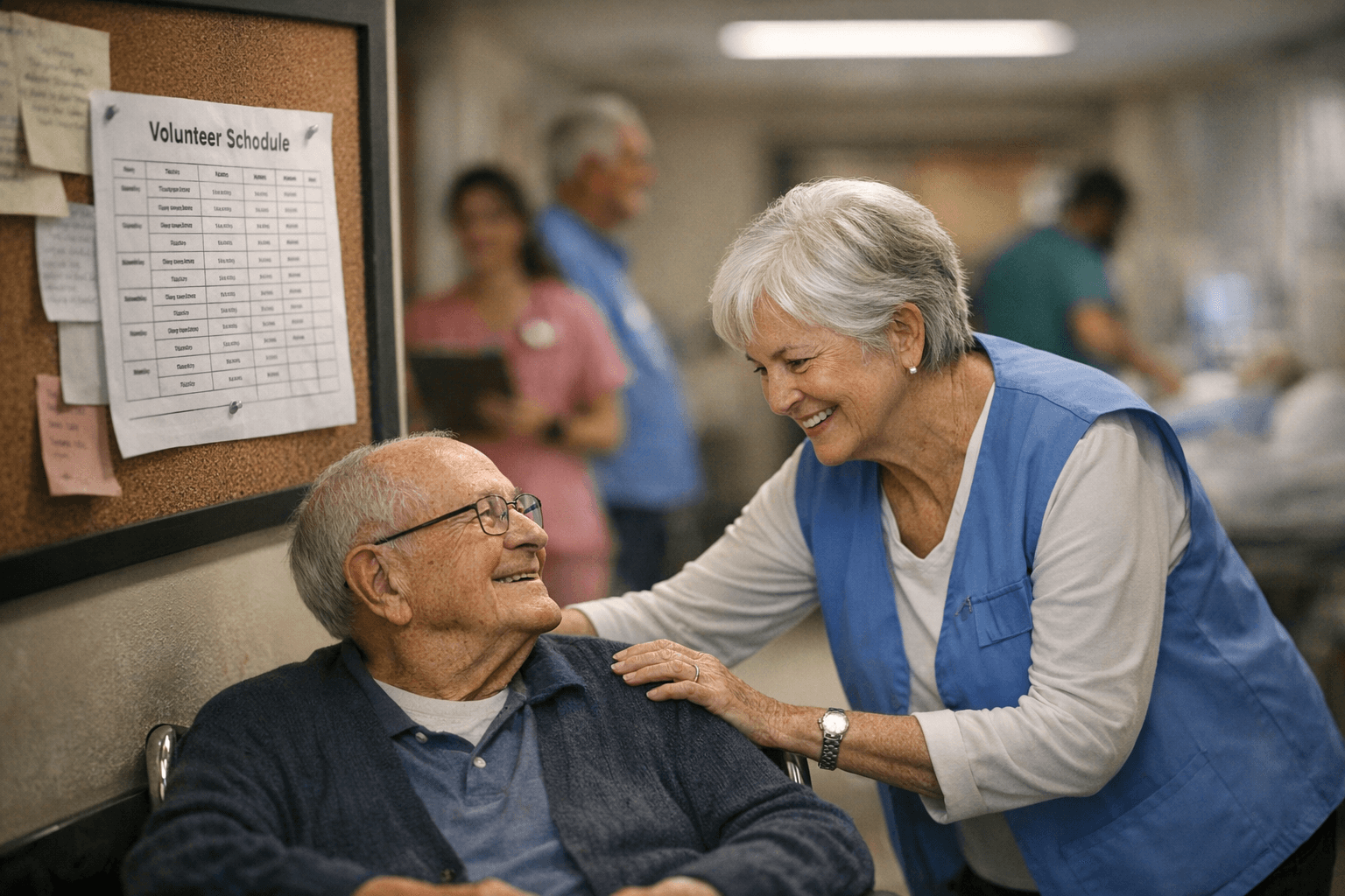 Jacksonville Memorial Hospital Volunteer Schedule Released for March 16 Week