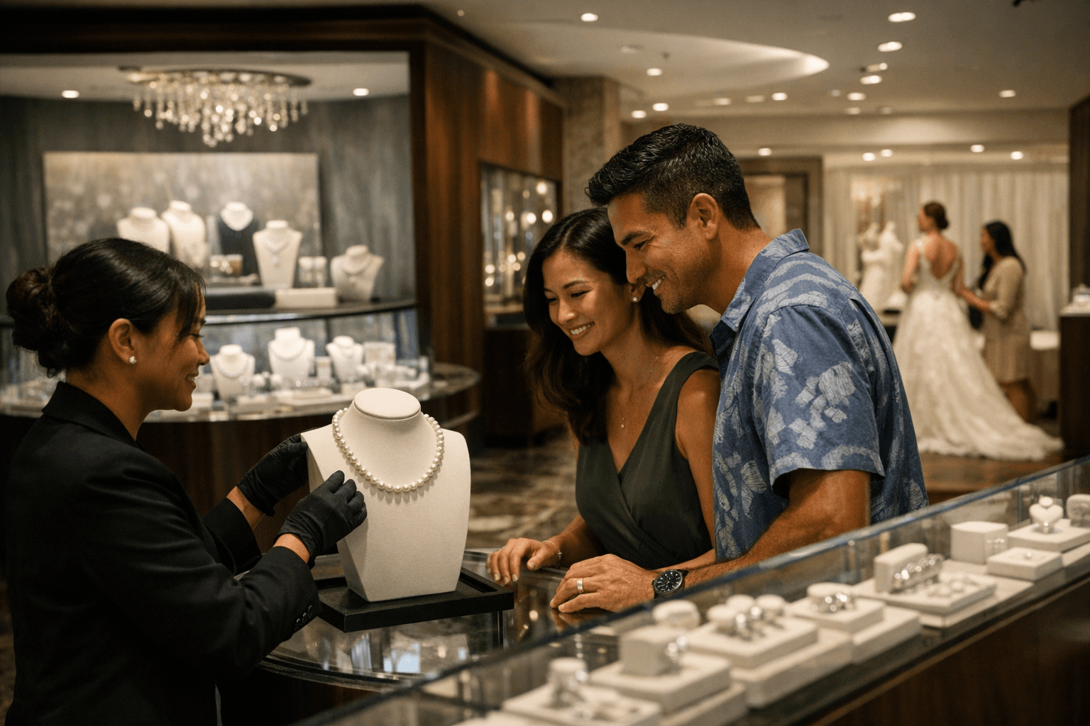 Ben Bridge Opens 3,300-Square-Foot Honolulu Boutique at Ala Moana Center
