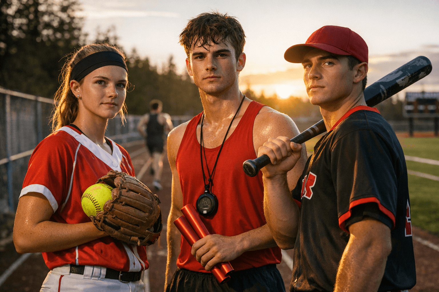 Coupeville High School Athletes Earn All-League Honors as Spring Season Heats Up
